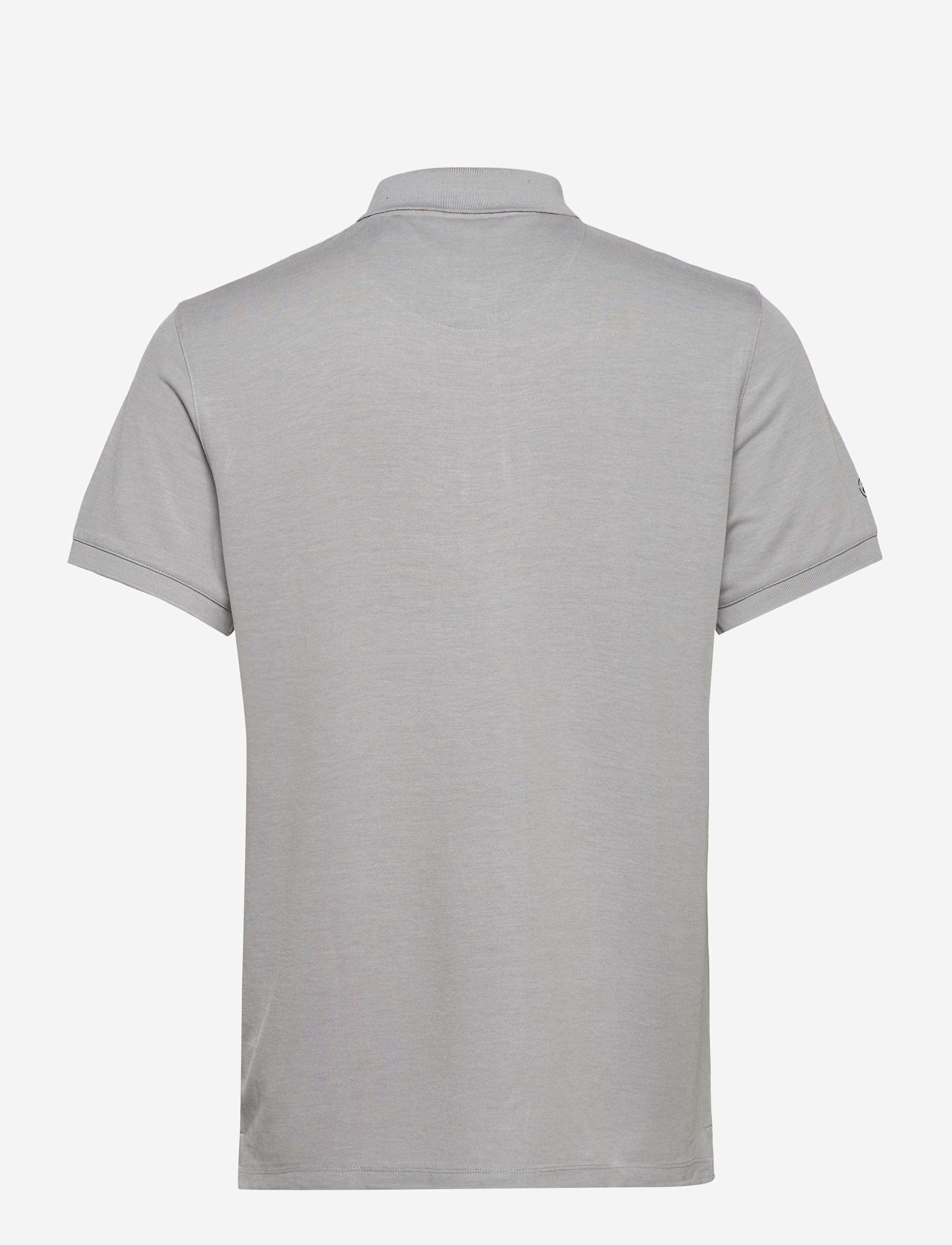 Abacus - Mens Finn  polo - lt.greymelange - 1
