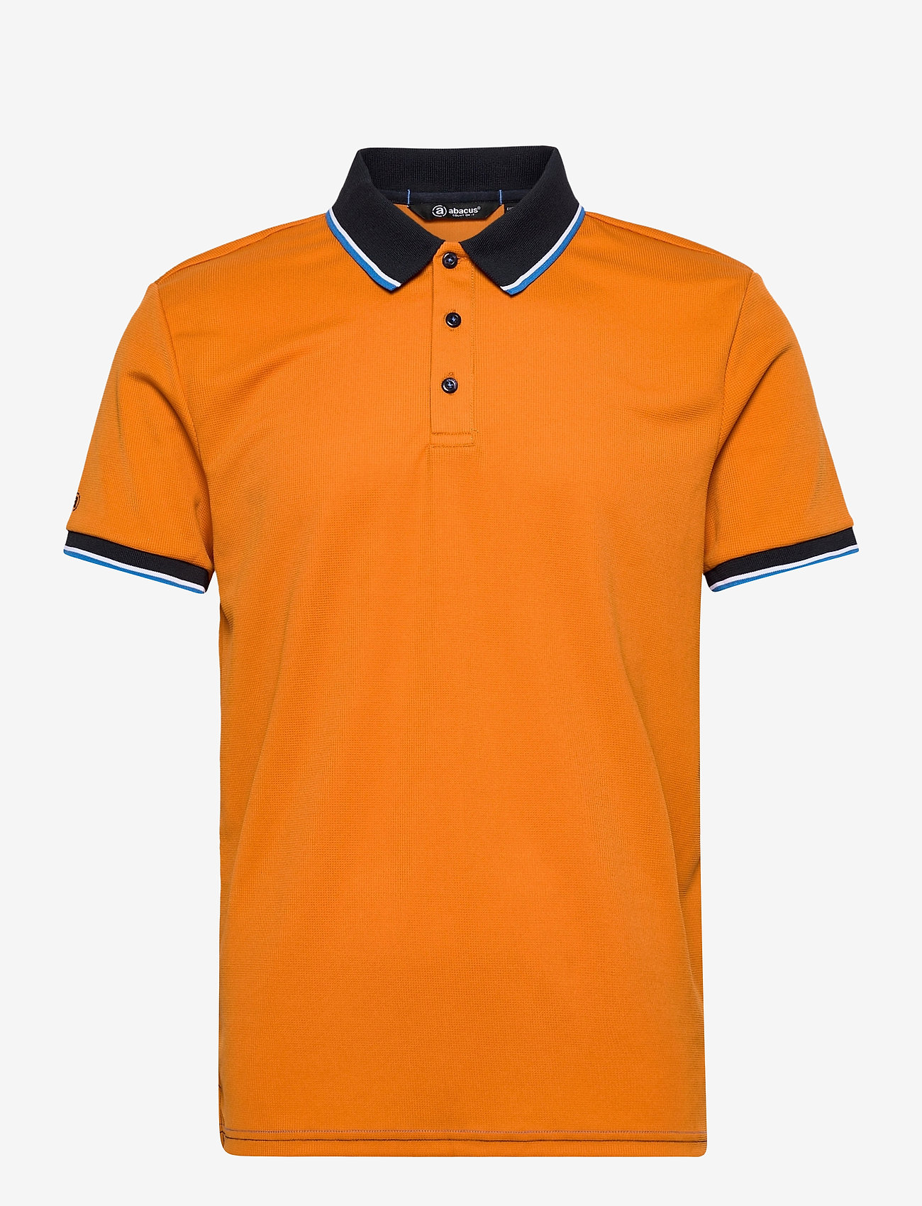 Abacus - Mens Myrick polo - amber - 0