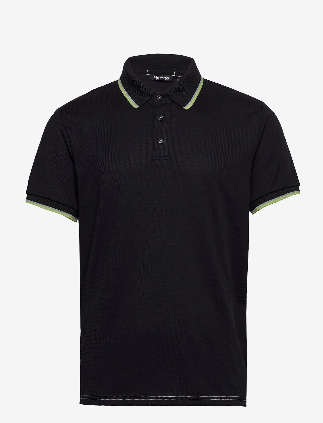 Abacus - Mens Myrick polo - black - 0