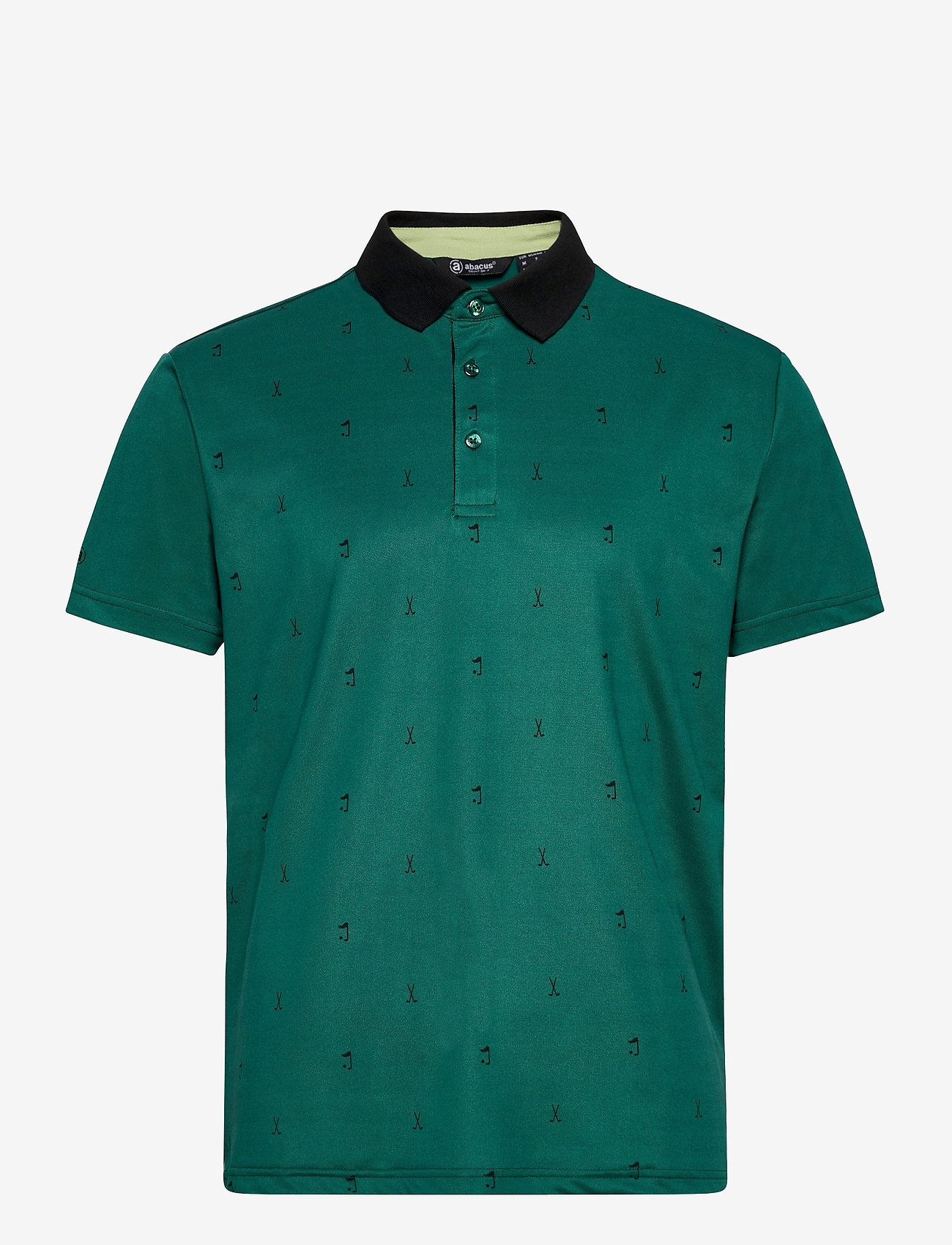 Abacus - Mens Taunton polo - forest - 0