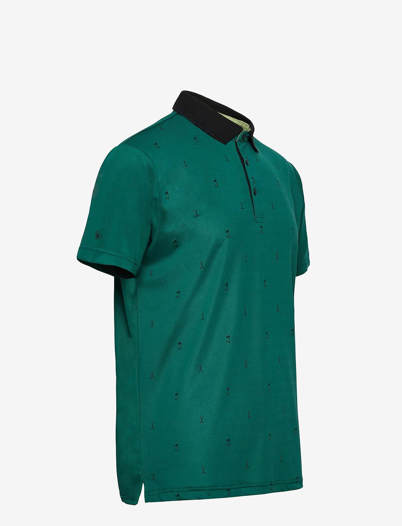 Abacus - Mens Taunton polo - forest - 2