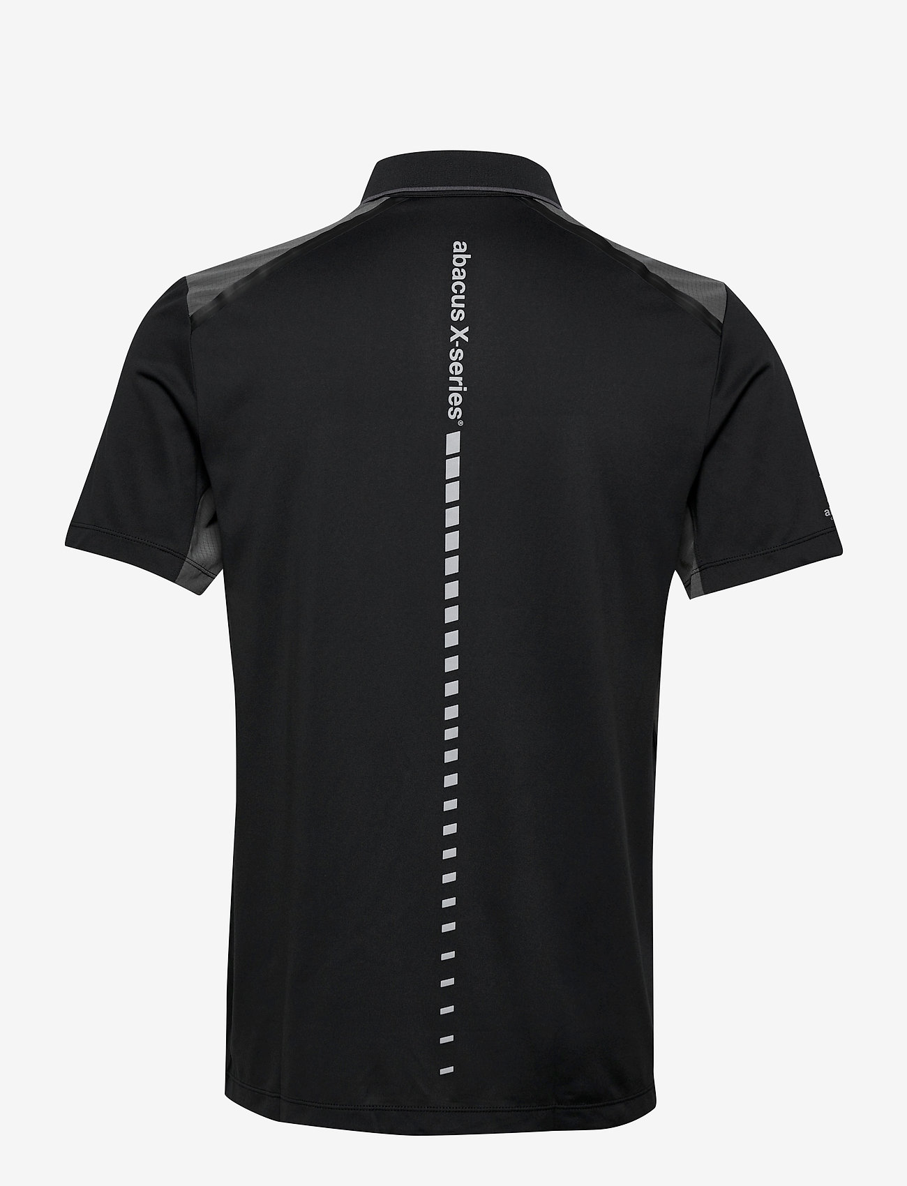 Abacus - Mens Scratch 37.5 polo - polo marškinėliai trumpomis rankovėmis - black - 1