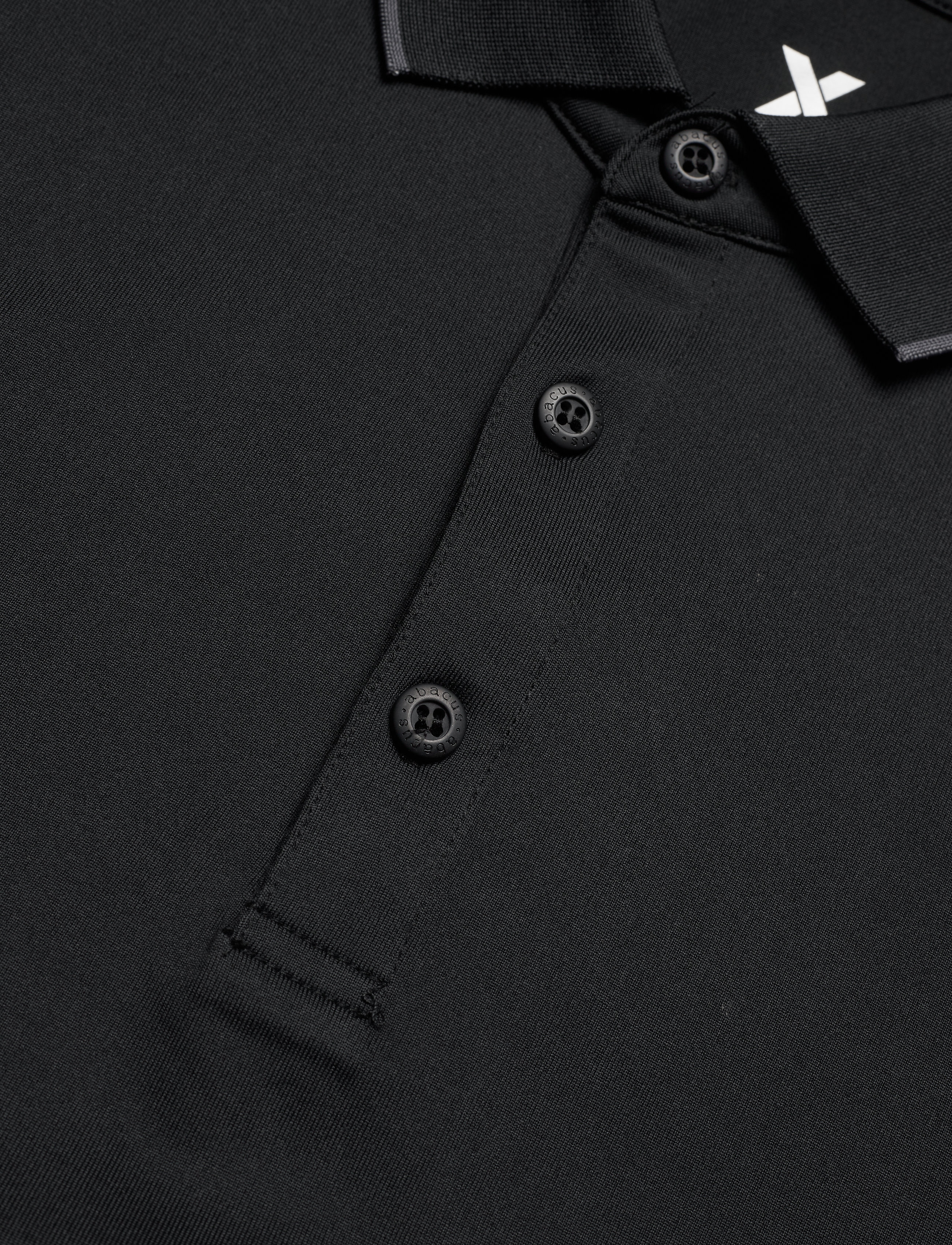 Abacus - Mens Scratch 37.5 polo - black - 3