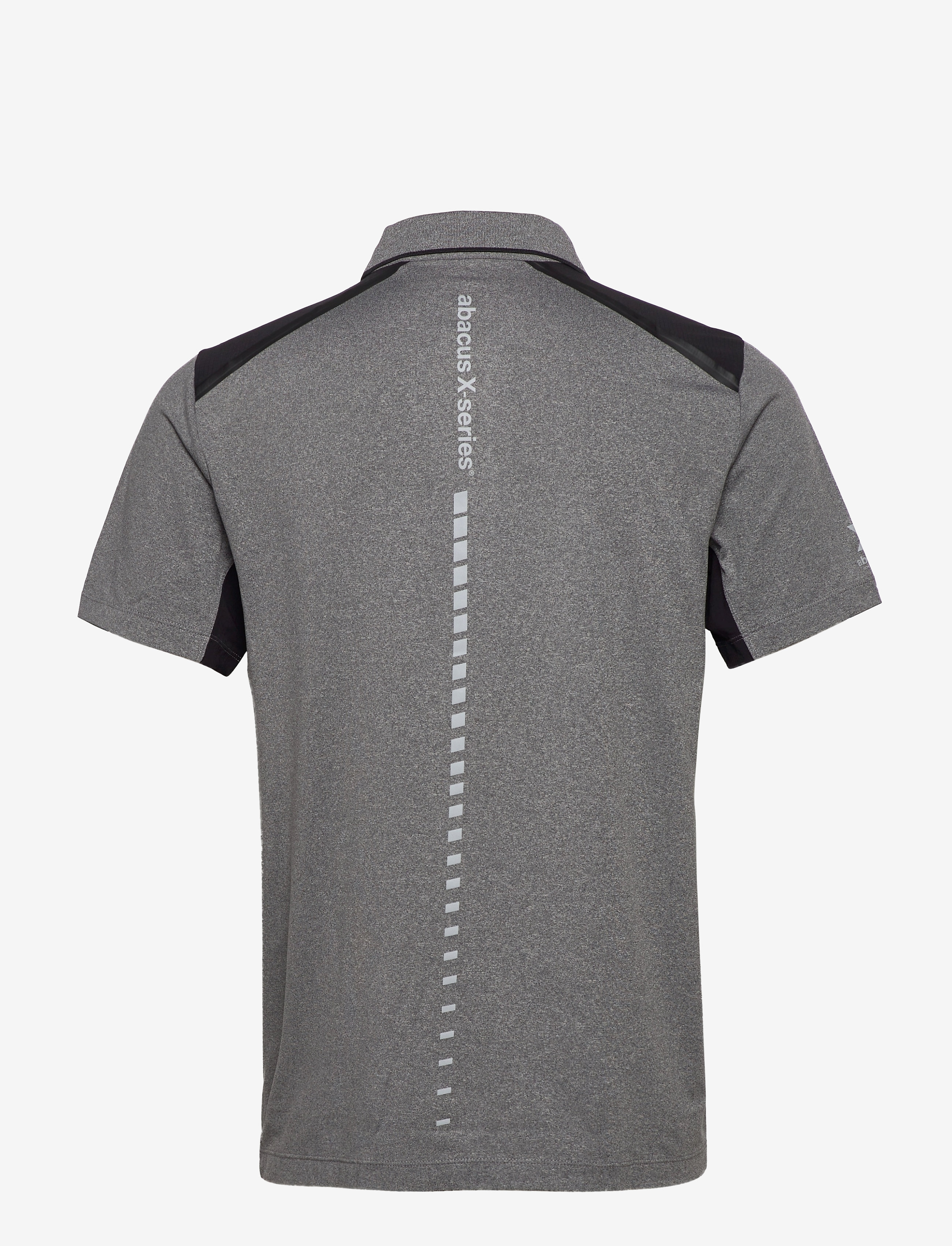 Abacus - Mens Scratch 37.5 polo - lt.greymelange - 1
