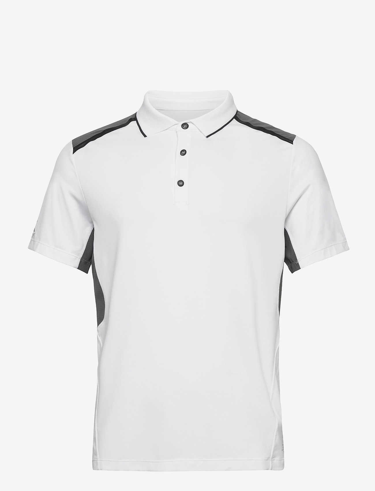 Abacus - Mens Scratch 37.5 polo - white - 0