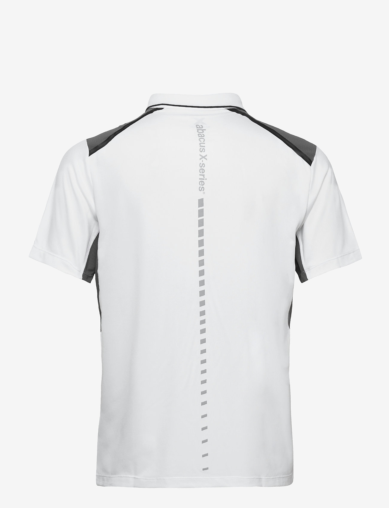 Abacus - Mens Scratch 37.5 polo - white - 1