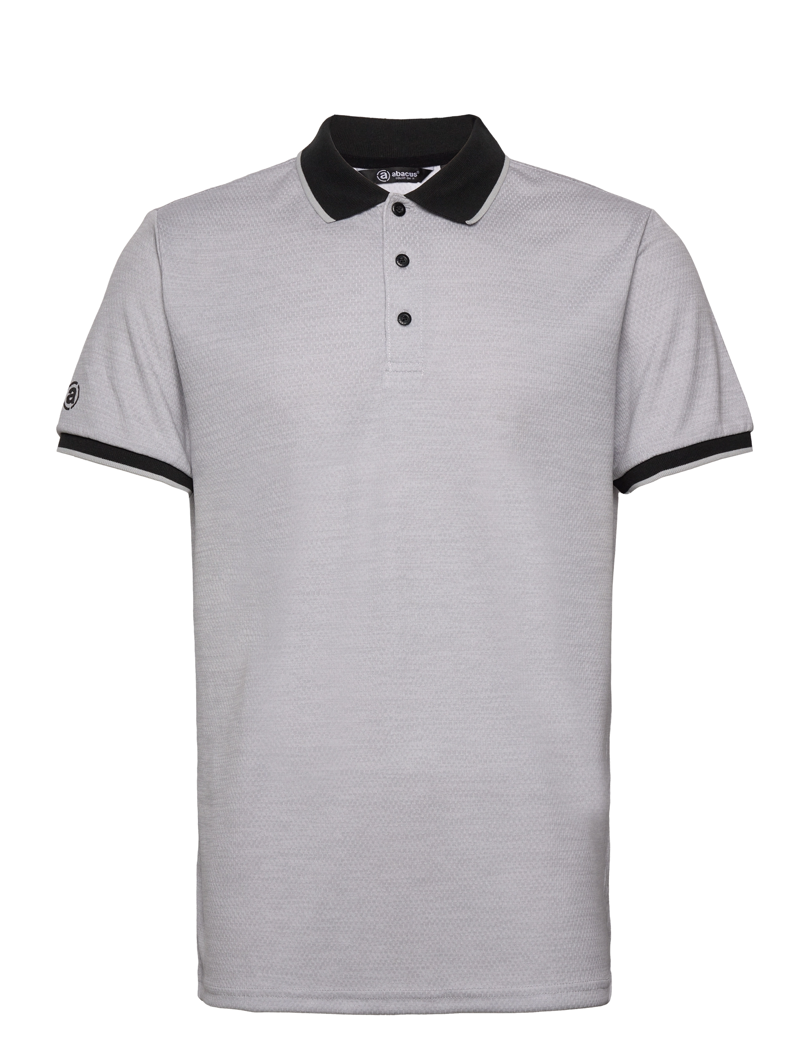 Mens Acton polo - FOG