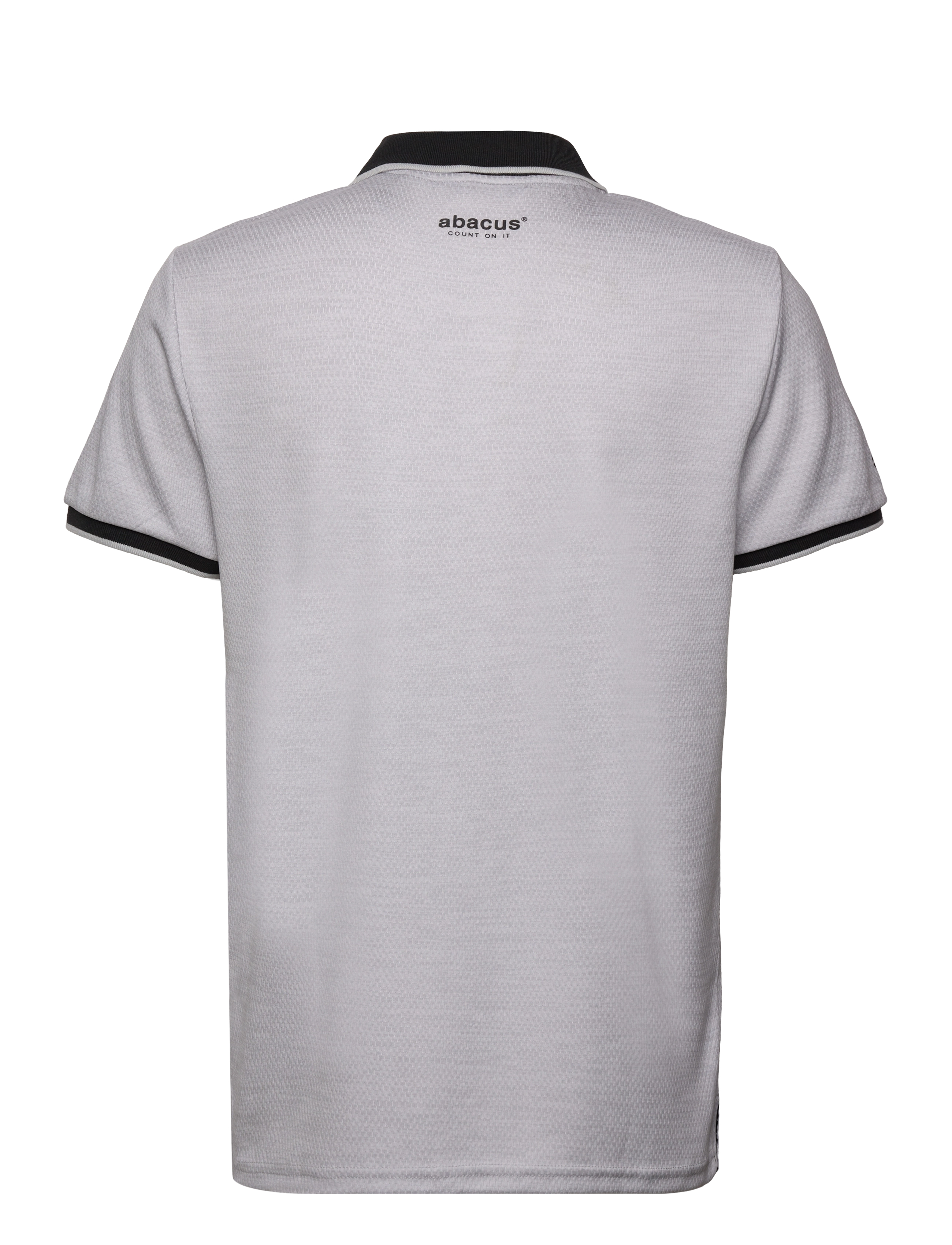 Abacus - Mens Acton polo - fog - 1
