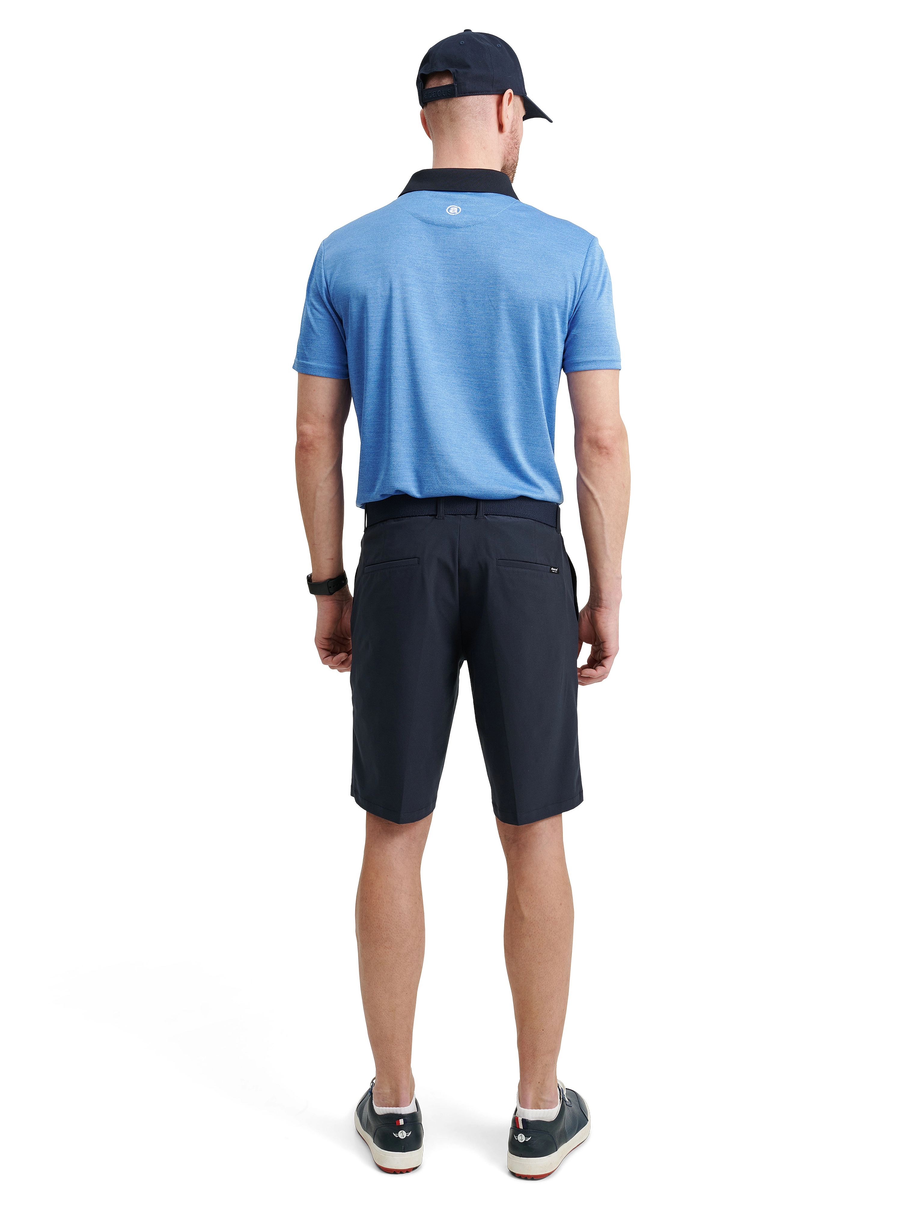 Abacus - Mens Hudson drycool polo - skyblue - 2