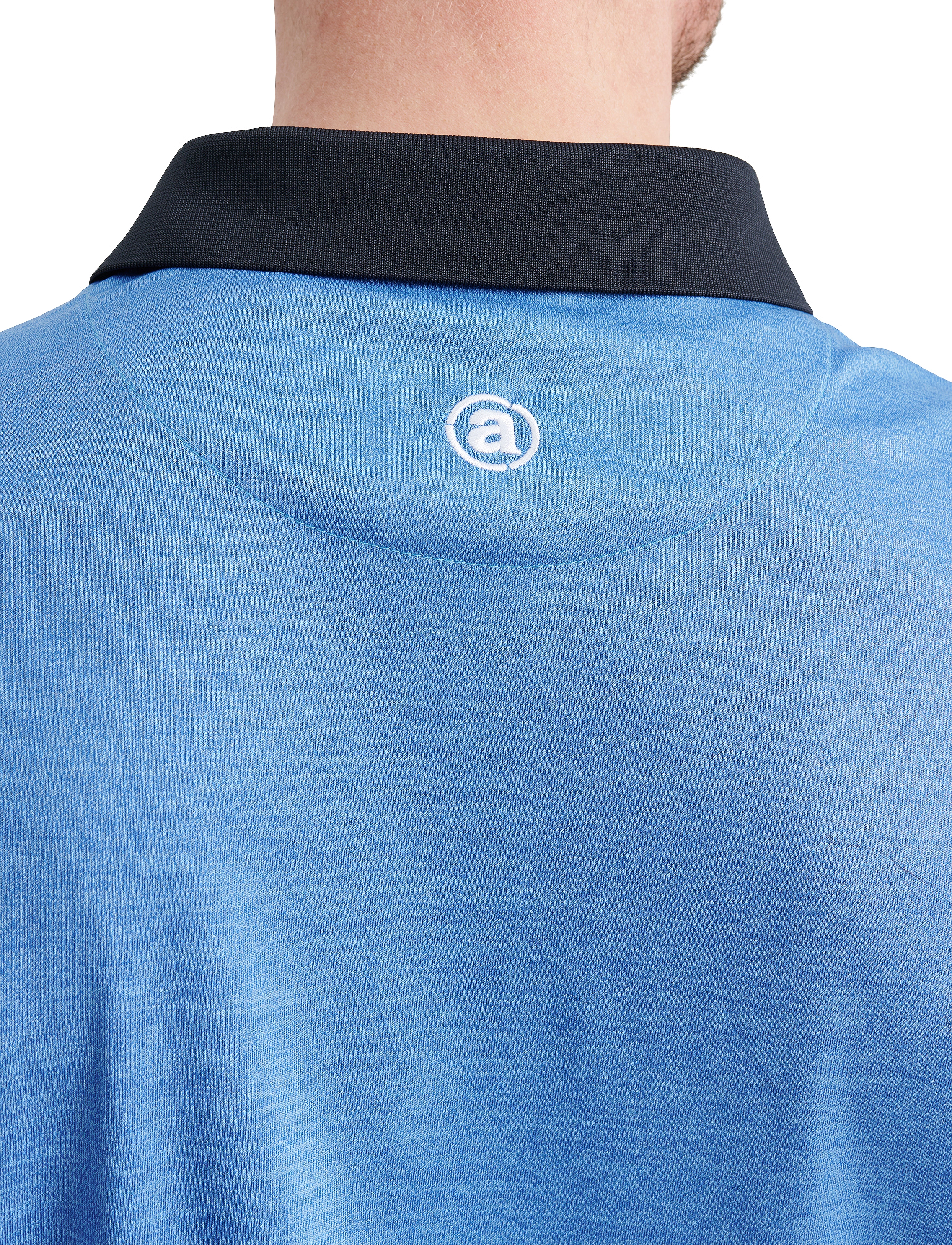 Abacus - Mens Hudson drycool polo - skyblue - 4