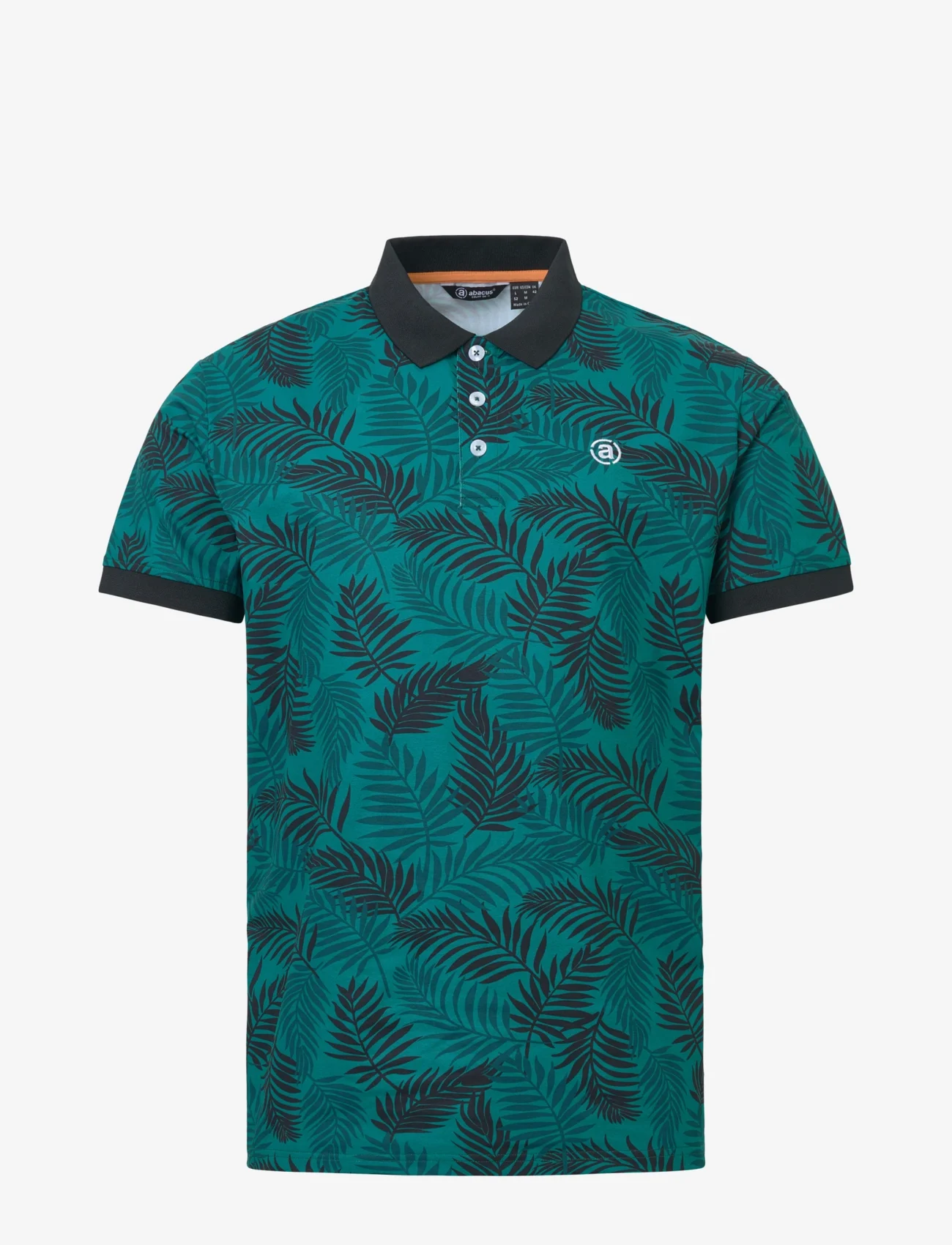 Abacus - Mens Wickham drycool polo - polos - teal - 1