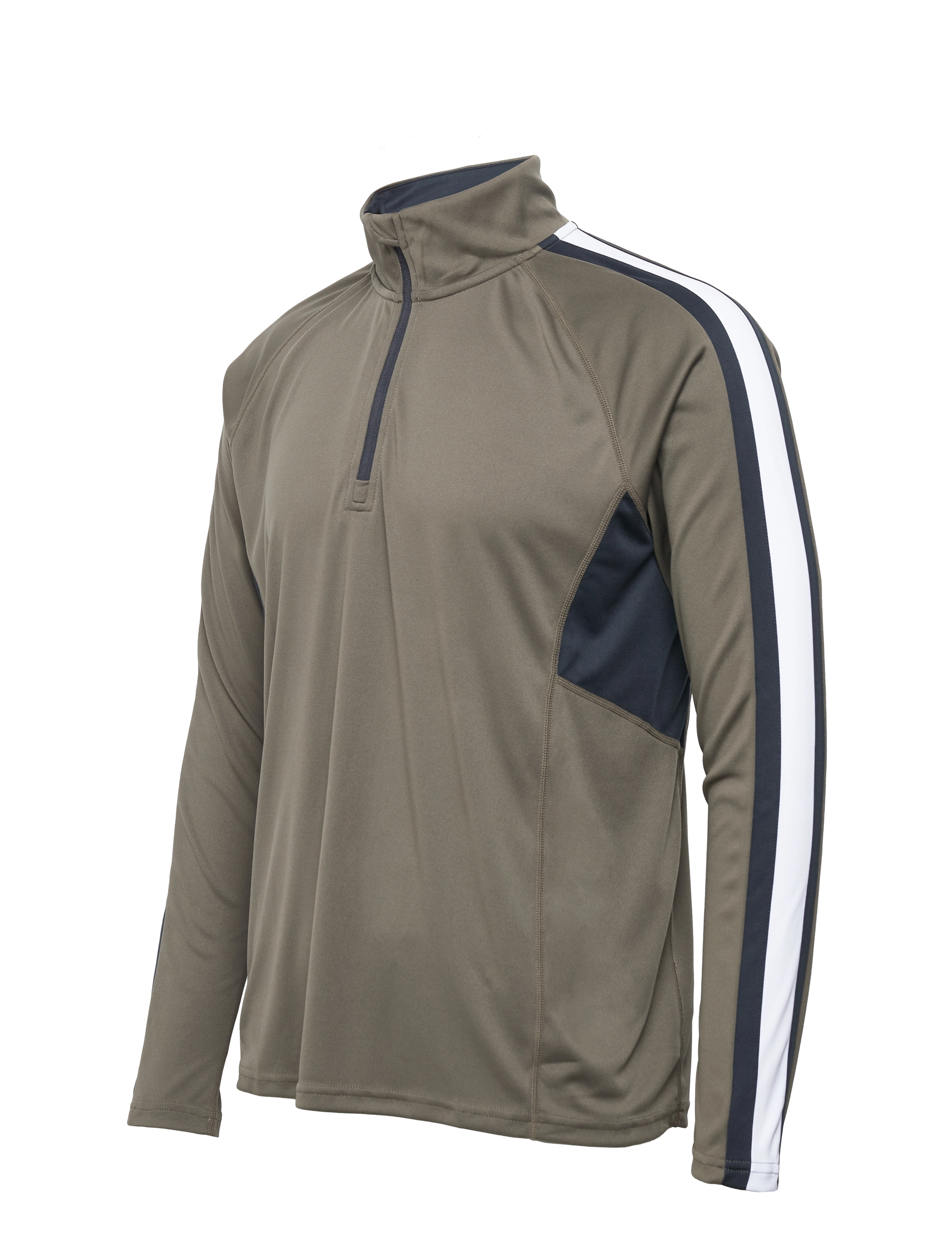 Abacus - Mens Tenby longsleeve - olive - 2