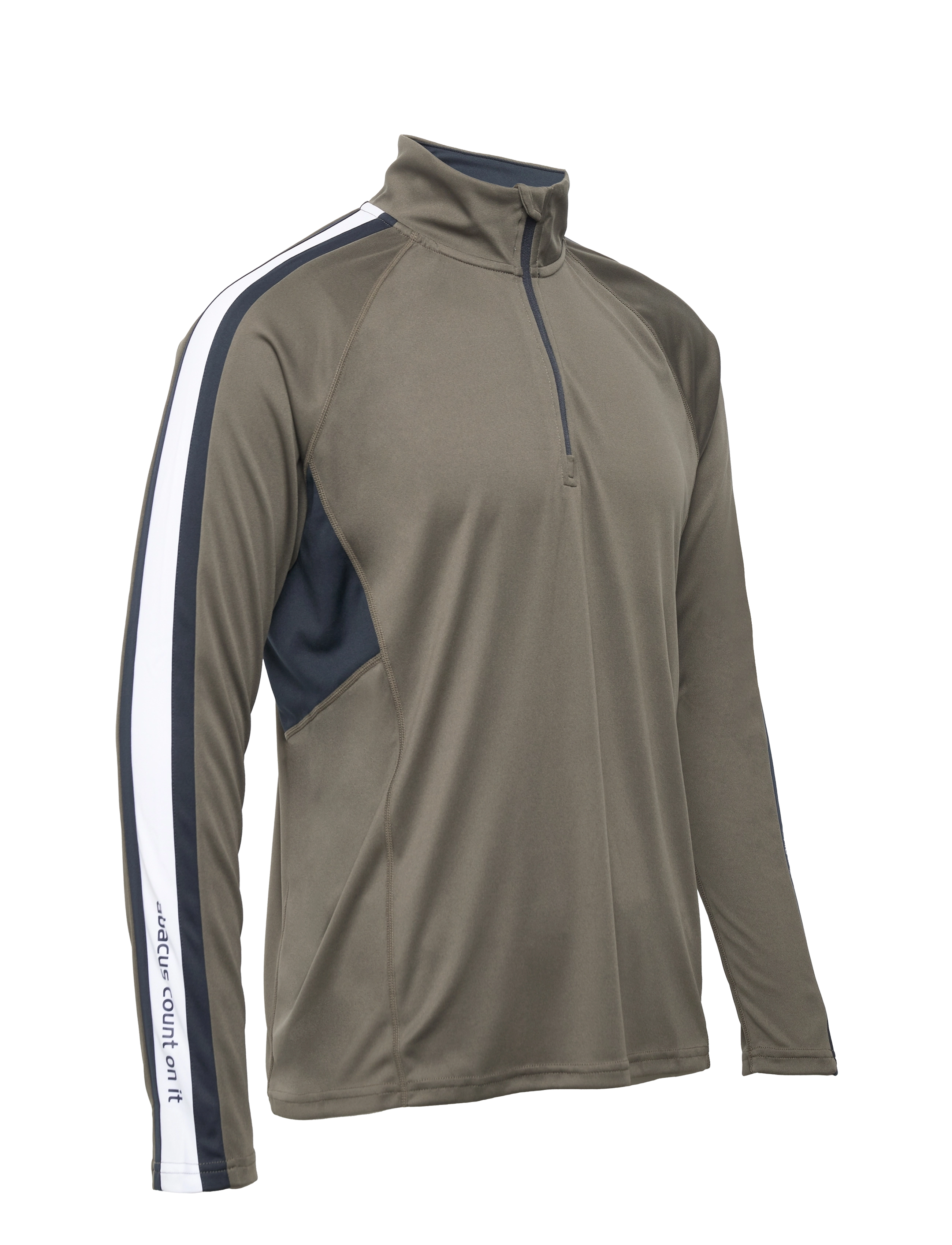Abacus - Mens Tenby longsleeve - olive - 3