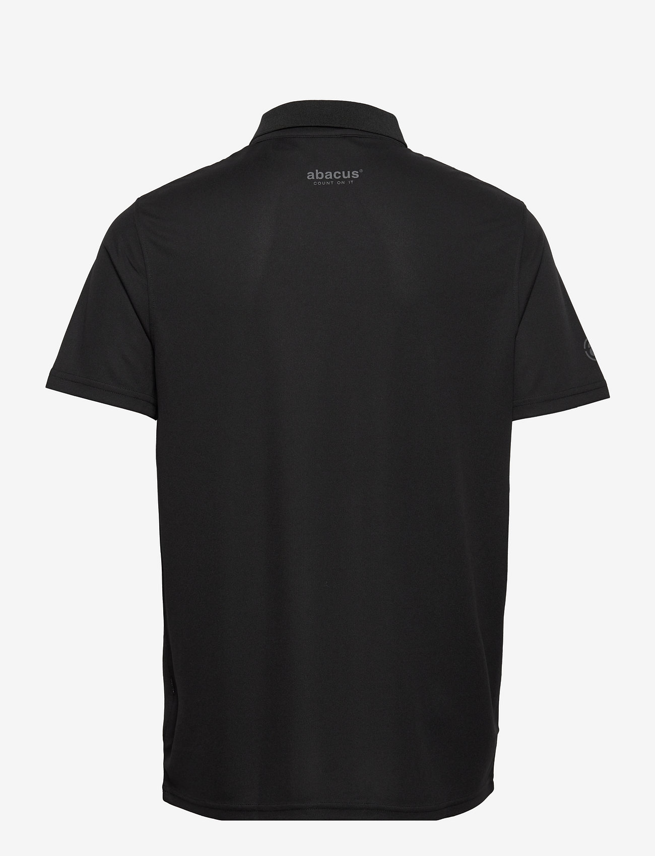 Abacus - Mens Cray drycool polo - toppe & t-shirts - black - 2