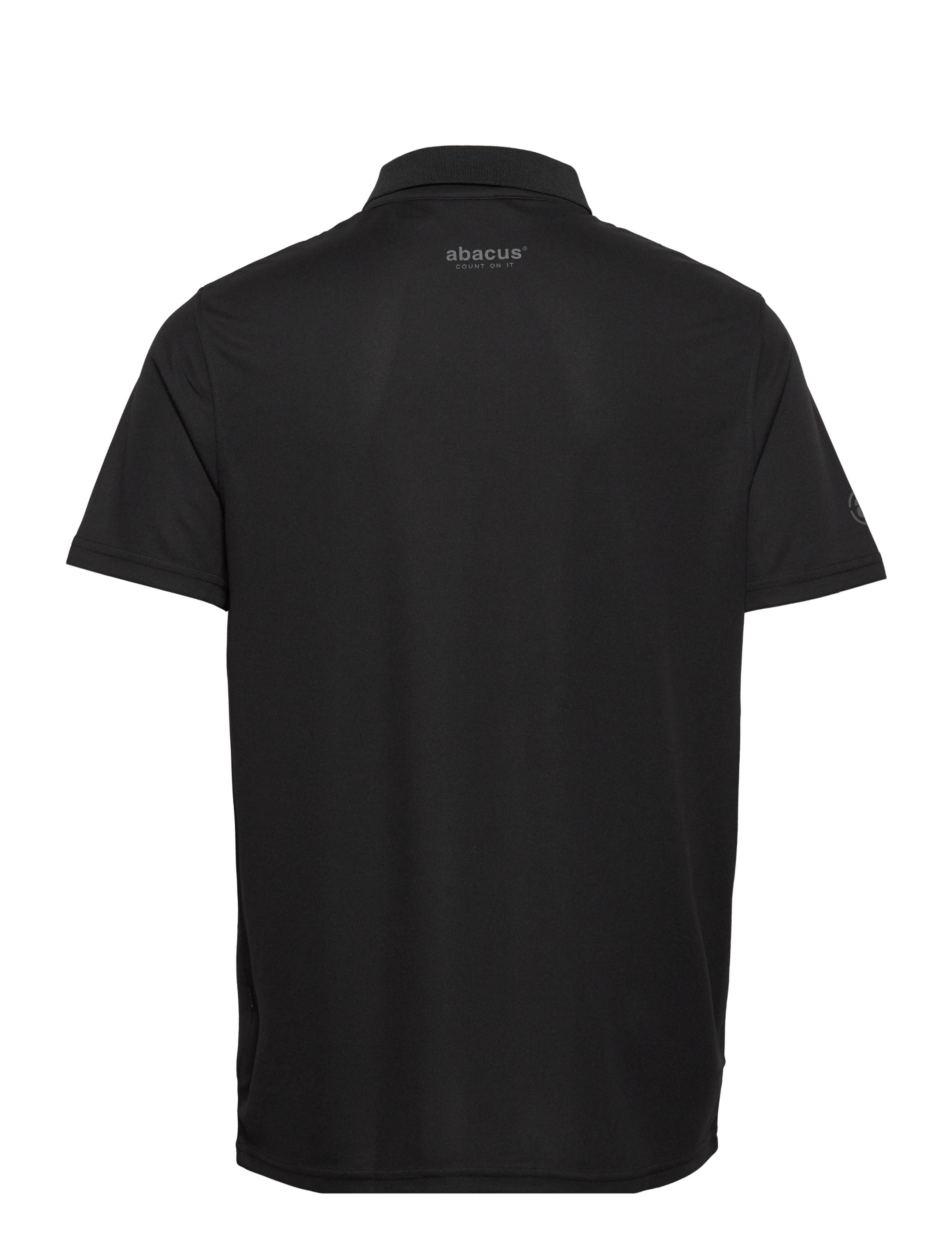Abacus - Mens Cray drycool polo - polos - black - 2
