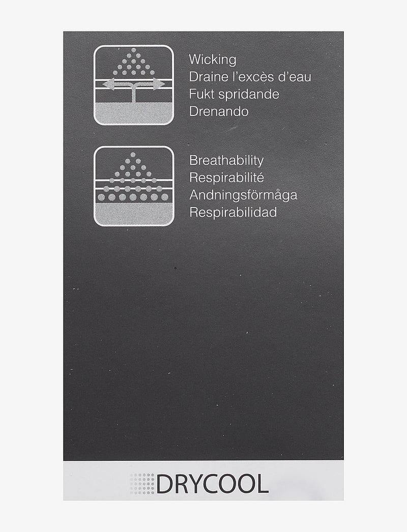 Abacus - Mens Cray drycool polo - toppe & t-shirts - dk.grey - 2