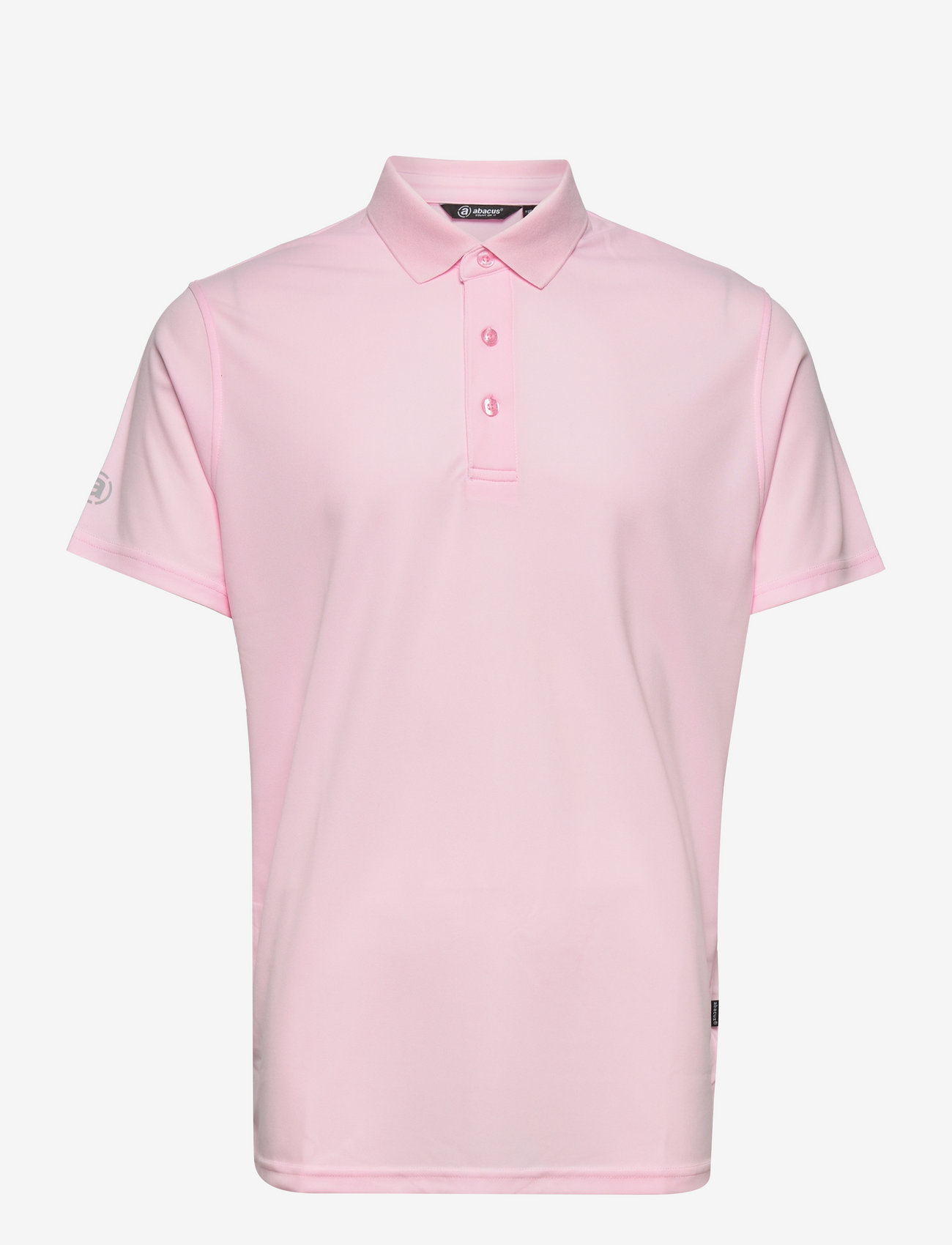 Abacus - Mens Cray drycool polo - alussärgid ja t-särgid - lt.pink - 1