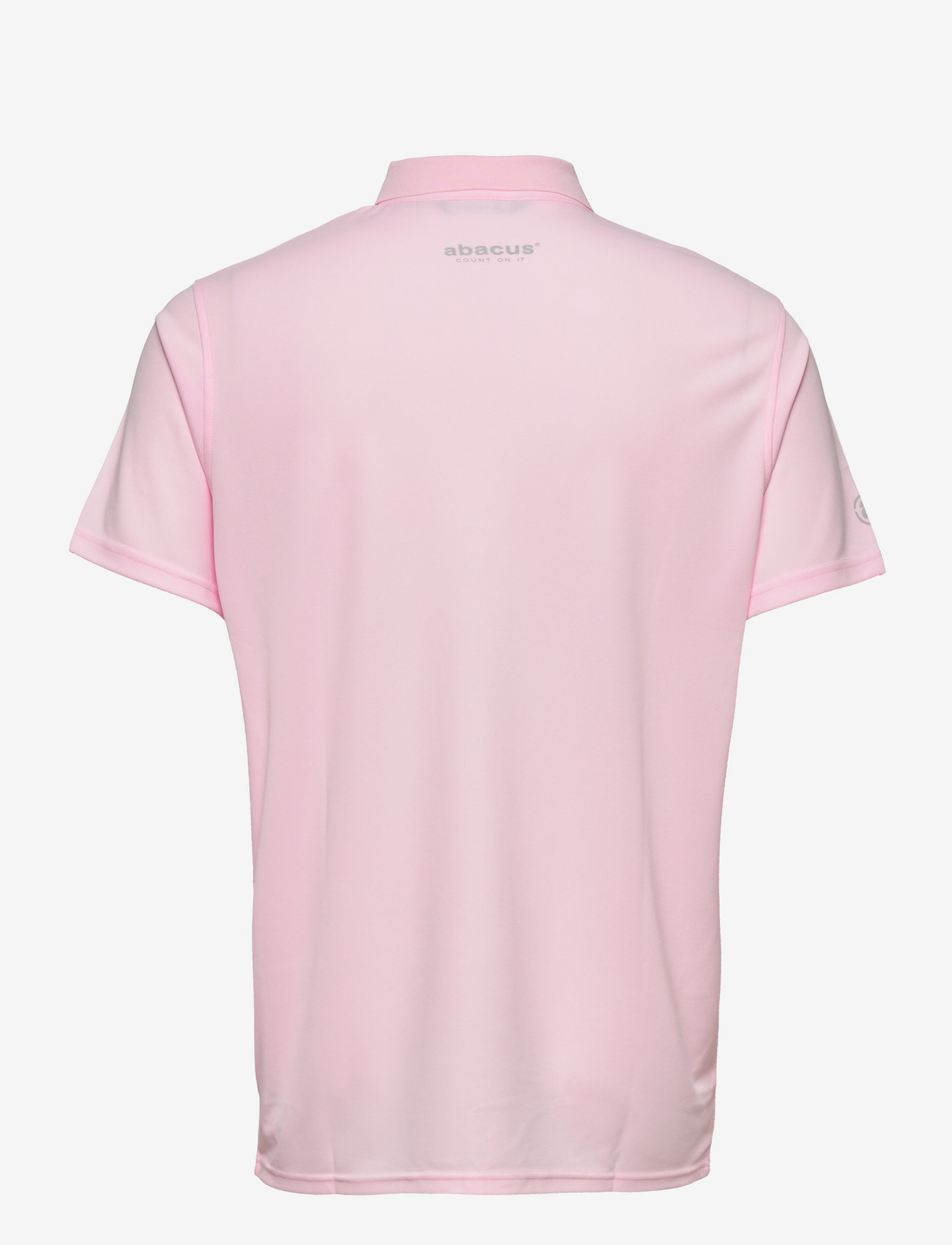 Abacus - Mens Cray drycool polo - alussärgid ja t-särgid - lt.pink - 2