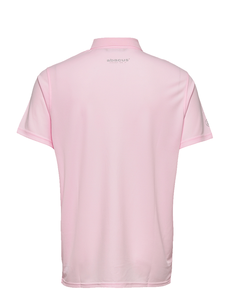 Abacus - Mens Cray drycool polo - toppe & t-shirts - lt.pink - 2