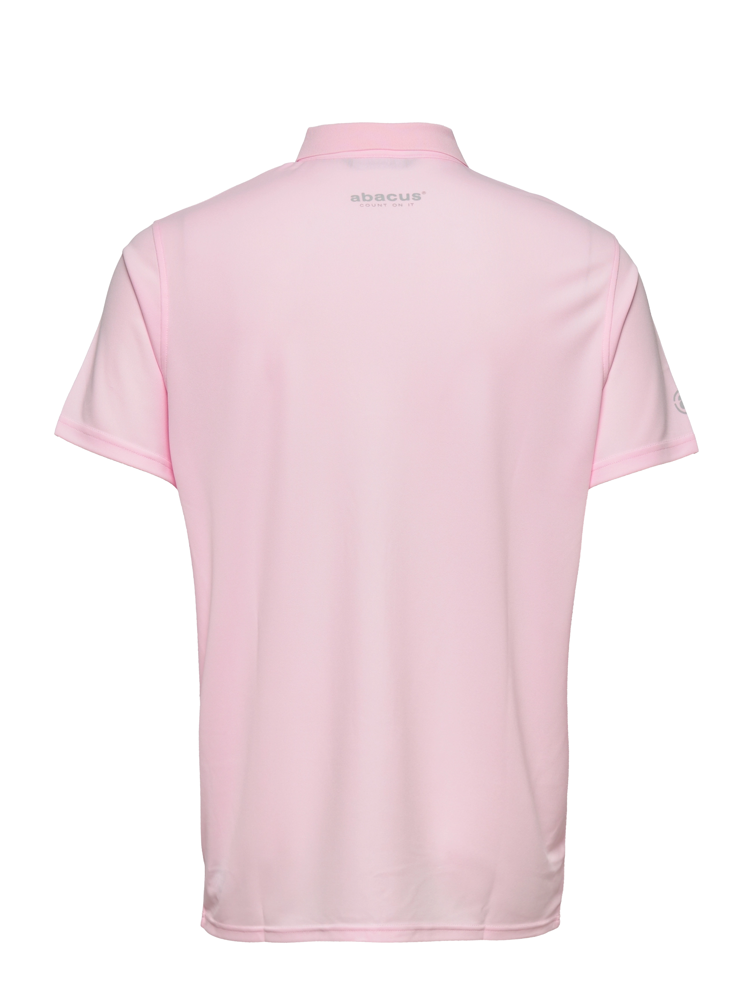 Abacus - Mens Cray drycool polo - oberteile & t-shirts - lt.pink - 2