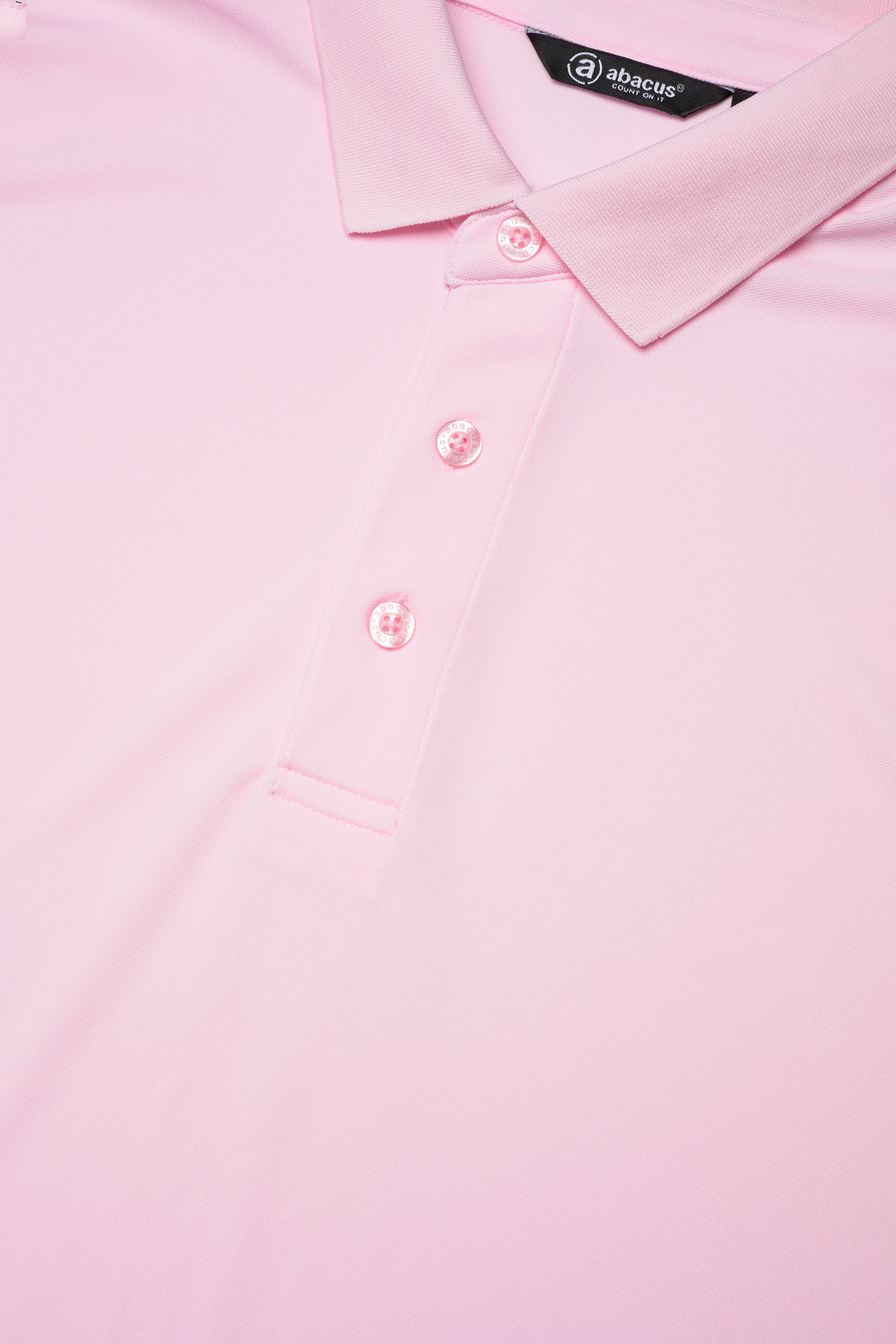 Abacus - Mens Cray drycool polo - polos - lt.pink - 5