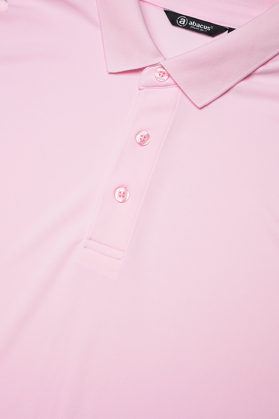 Abacus - Mens Cray drycool polo - oberteile & t-shirts - lt.pink - 5