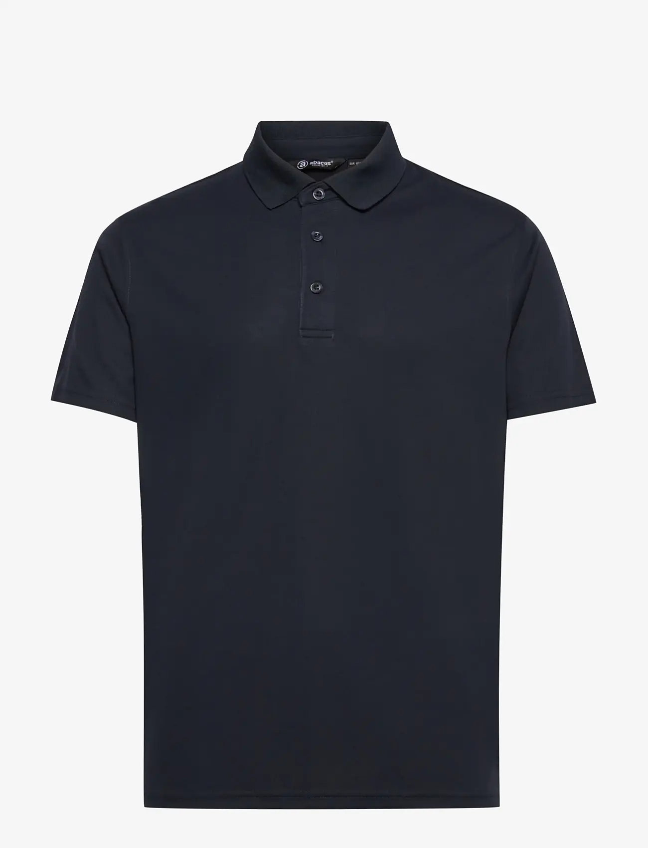 Abacus - Mens Cray drycool polo - short-sleeved polos - navy - 0