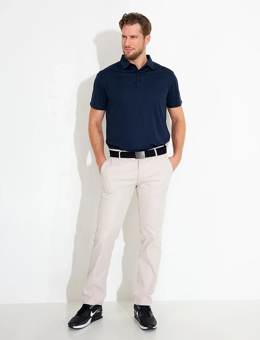Abacus - Mens Cray drycool polo - polo's - navy - 4