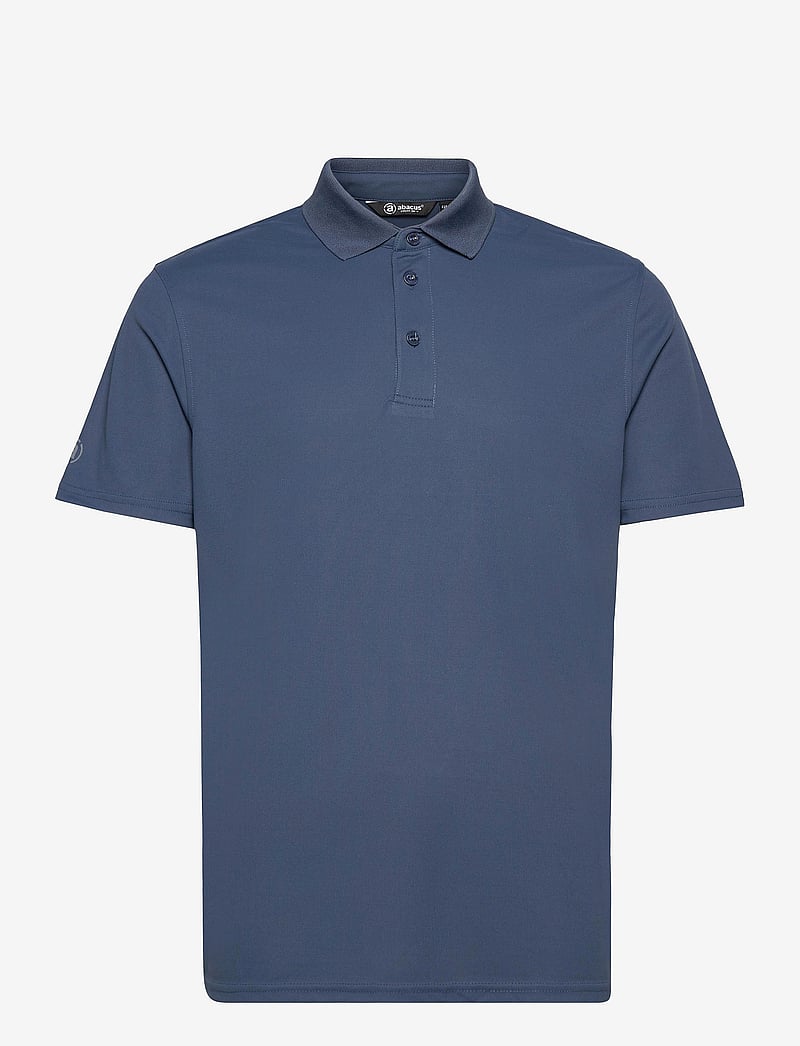 Abacus - Mens Cray drycool polo - toppar & t-shirts - steelblue - 1