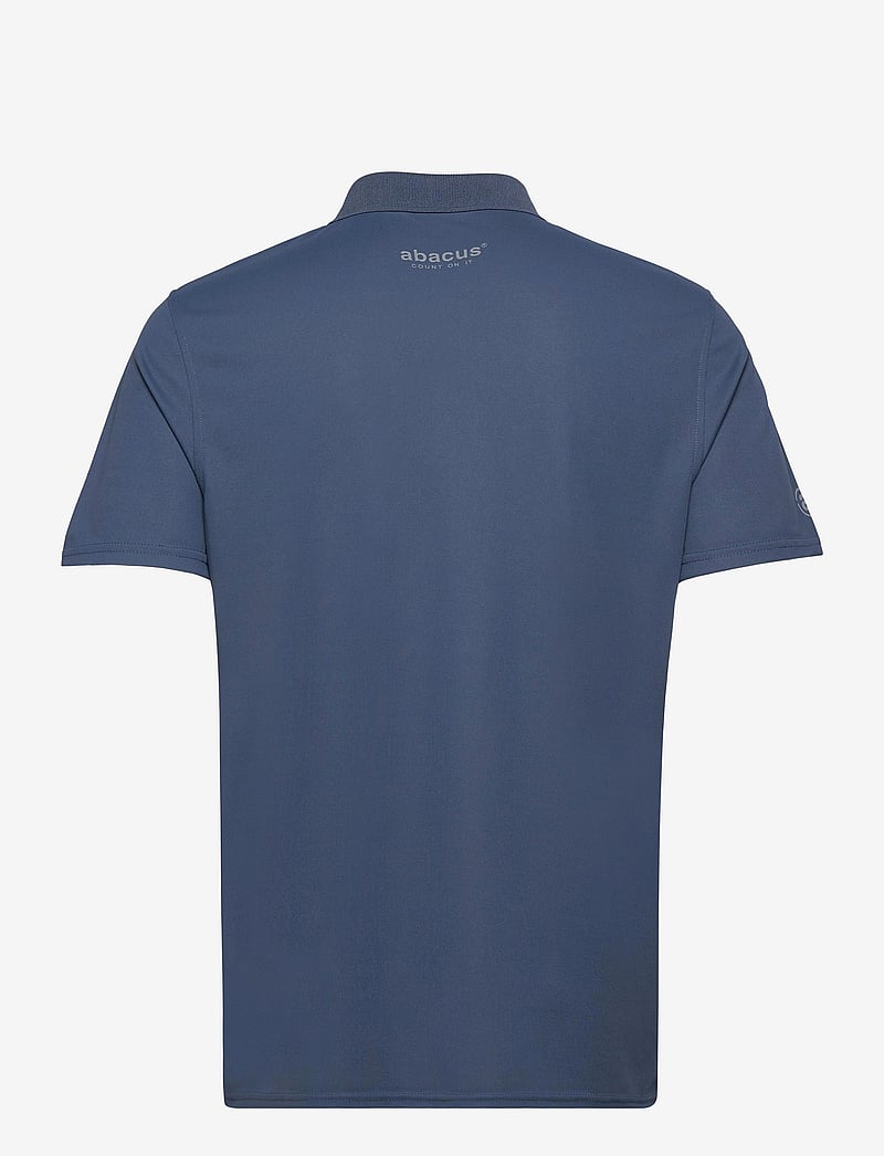 Abacus - Mens Cray drycool polo - toppar & t-shirts - steelblue - 2