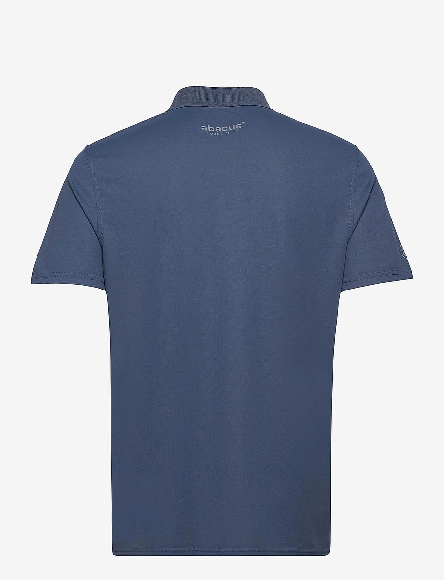Abacus - Mens Cray drycool polo - toppe & t-shirts - steelblue - 2