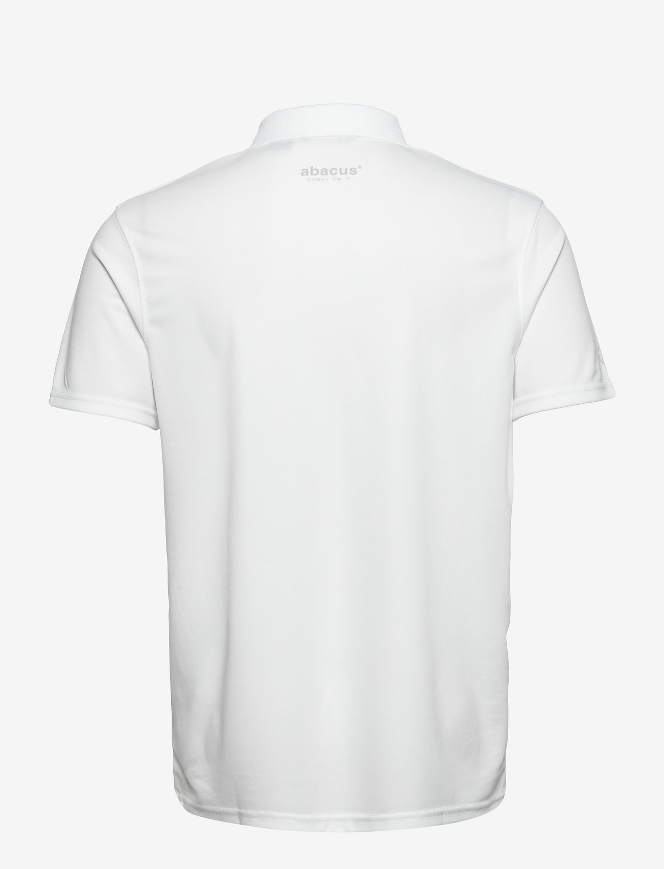 Abacus - Mens Cray drycool polo - alussärgid ja t-särgid - white - 2