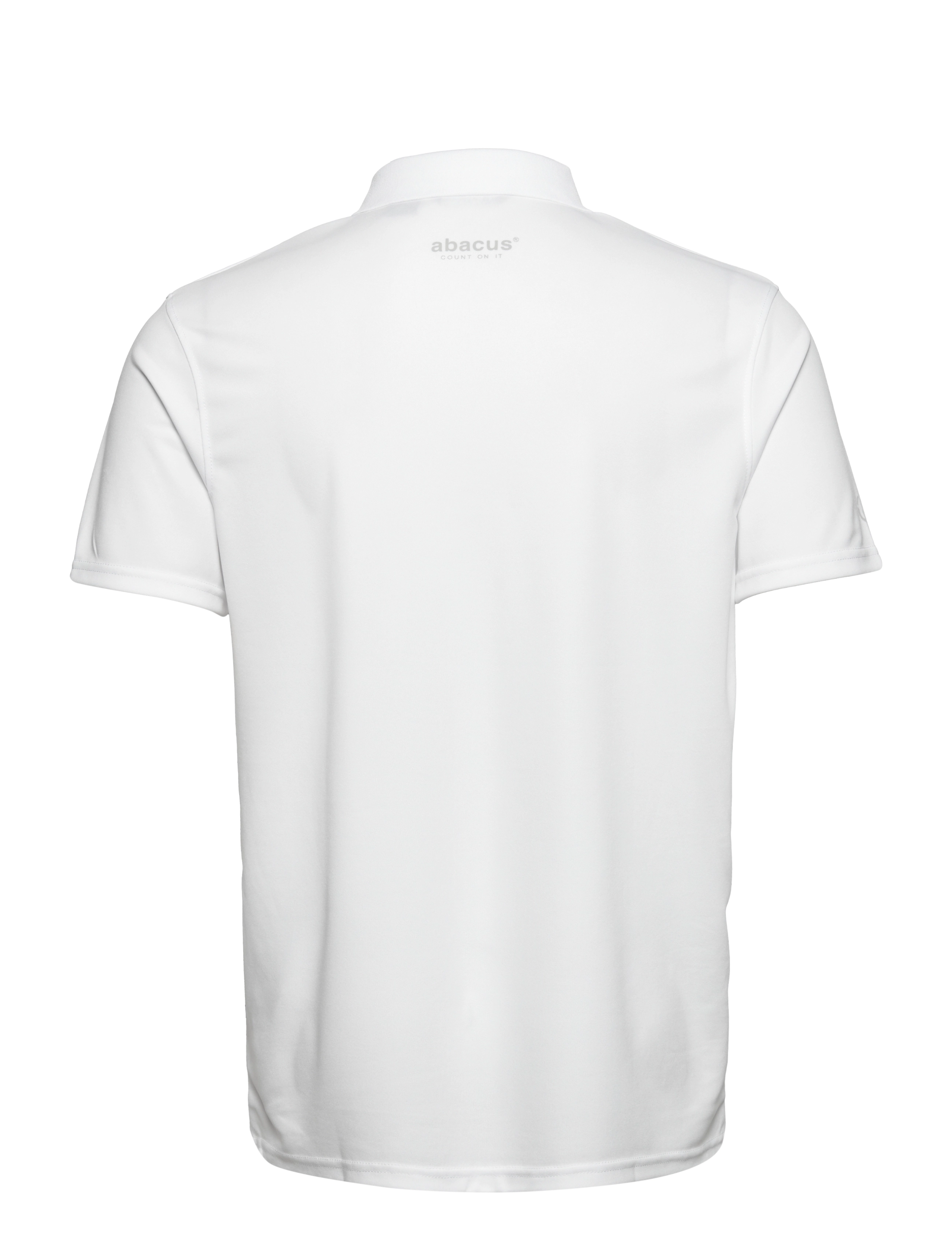 Abacus - Mens Cray drycool polo - polos - white - 2