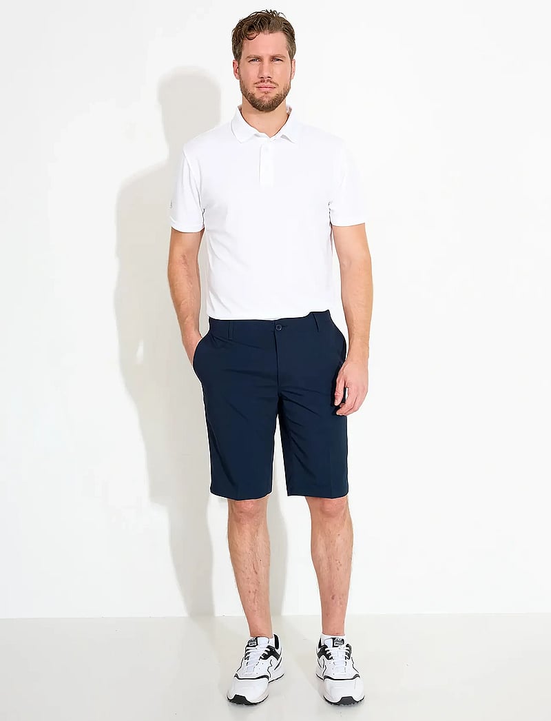 Abacus - Mens Cray drycool polo - alussärgid ja t-särgid - white - 4