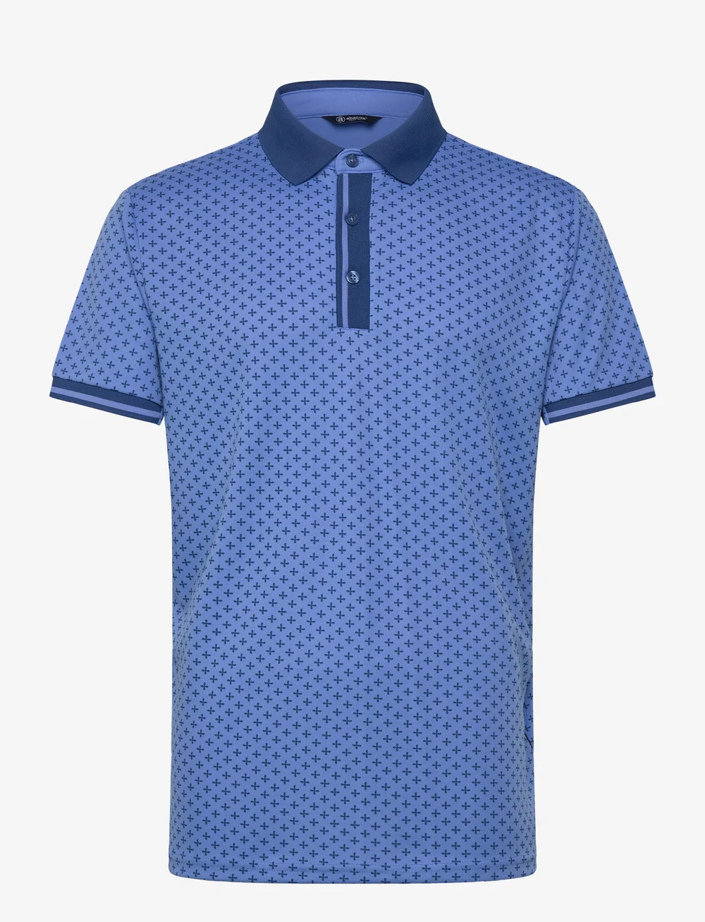 Abacus - Mens Dunsten drycool polo - oberteile & t-shirts - heaven - 1