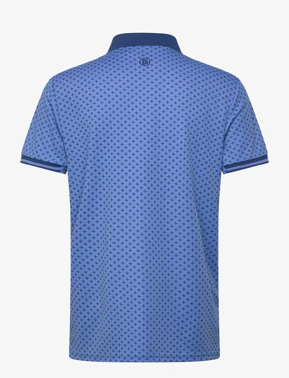 Abacus - Mens Dunsten drycool polo - oberteile & t-shirts - heaven - 2