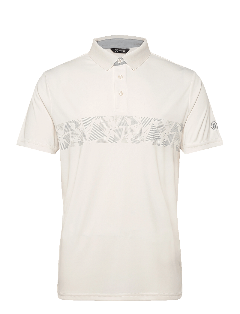 Abacus - Mens Walton drycool polo - toppe & t-shirts - clam - 1