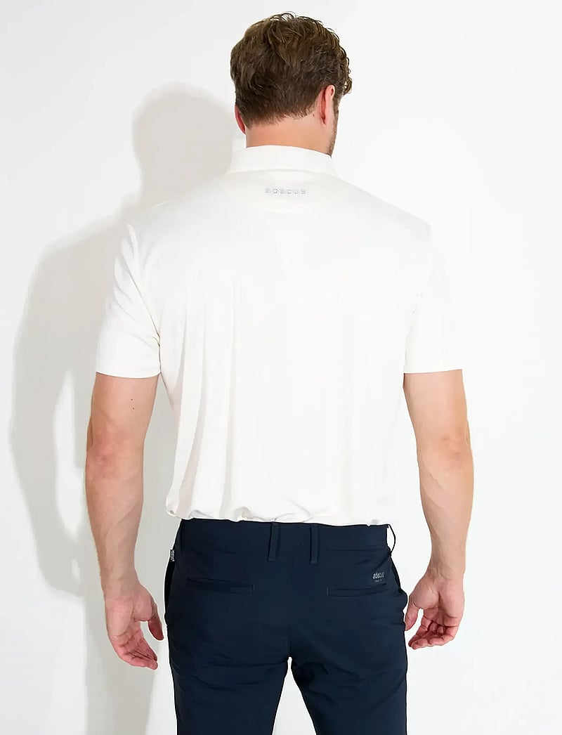 Abacus - Mens Walton drycool polo - toppe & t-shirts - clam - 3