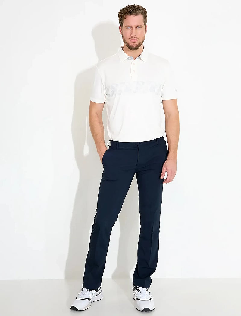 Abacus - Mens Walton drycool polo - toppe & t-shirts - clam - 4