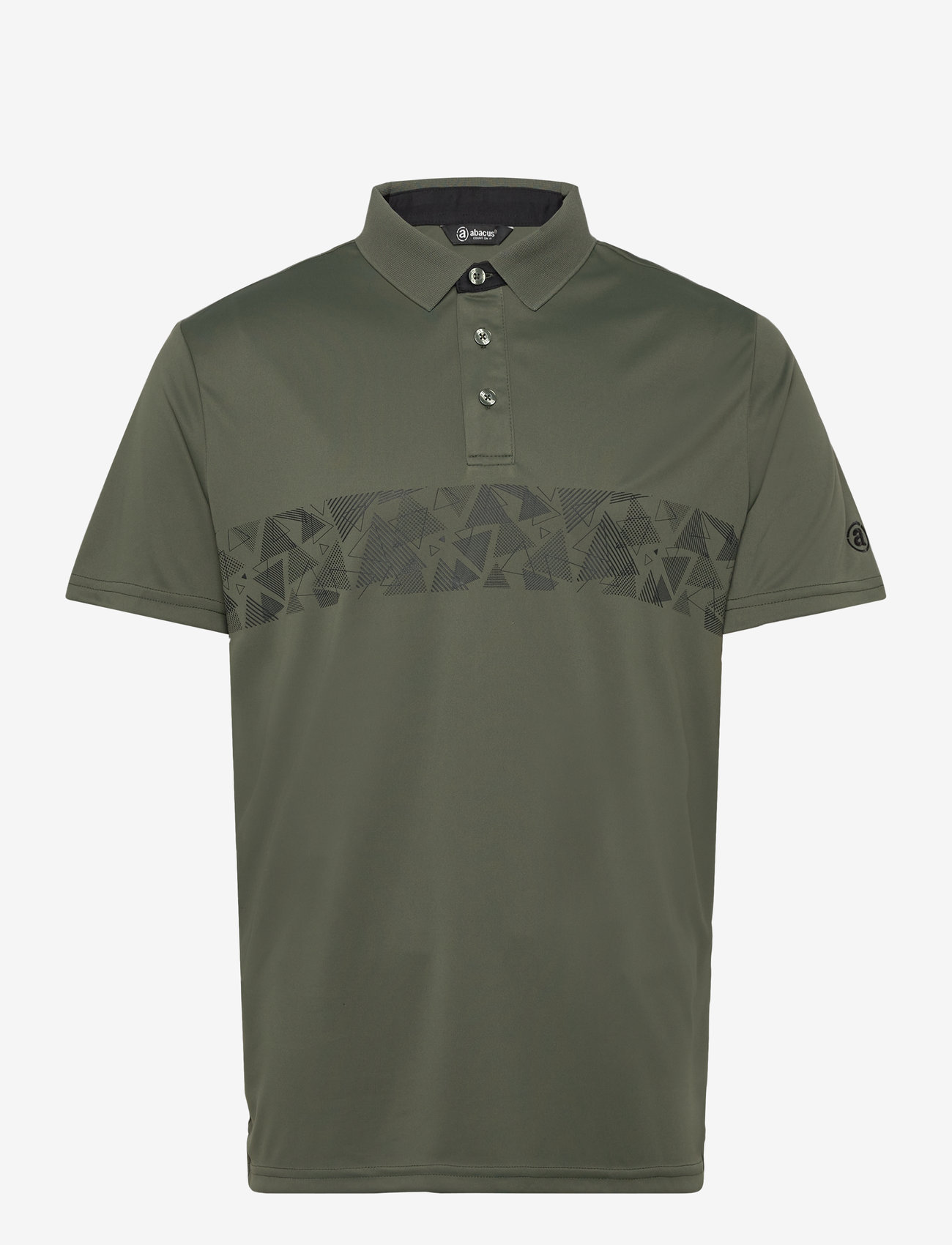 Abacus - Mens Walton drycool polo - toppar & t-shirts - forest - 1