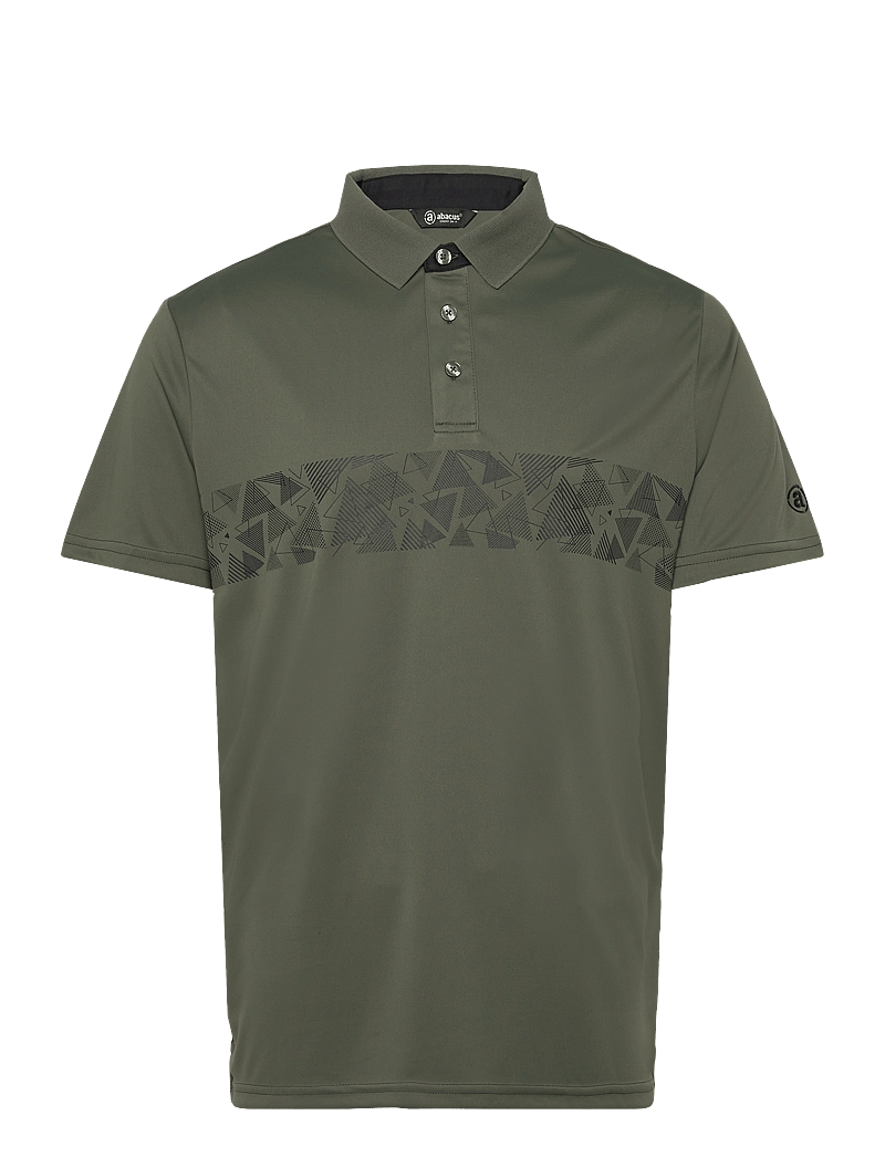 Abacus - Mens Walton drycool polo - toppar & t-shirts - forest - 1