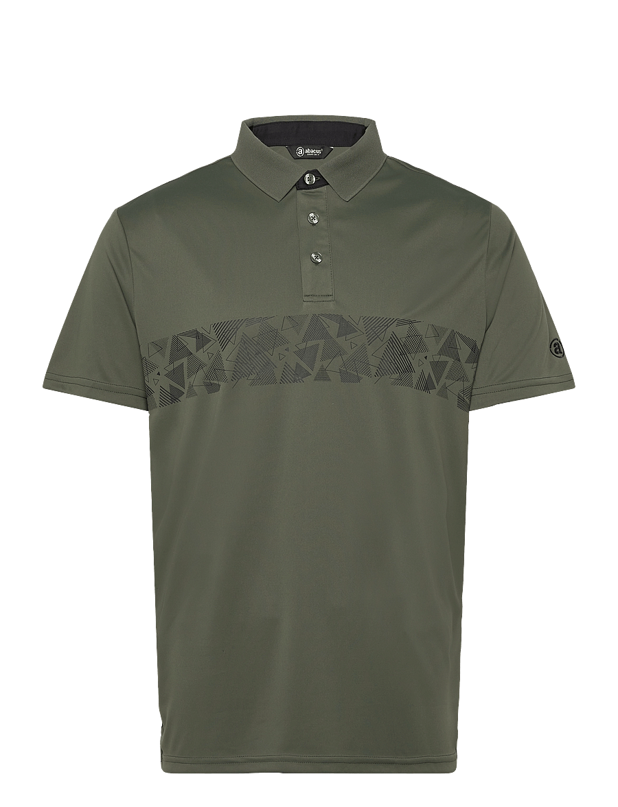 Abacus - Mens Walton drycool polo - forest - 1