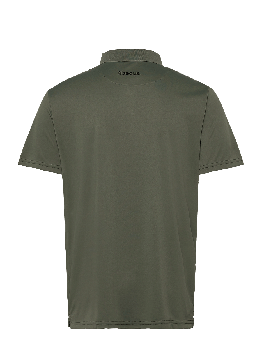 Abacus - Mens Walton drycool polo - forest - 2