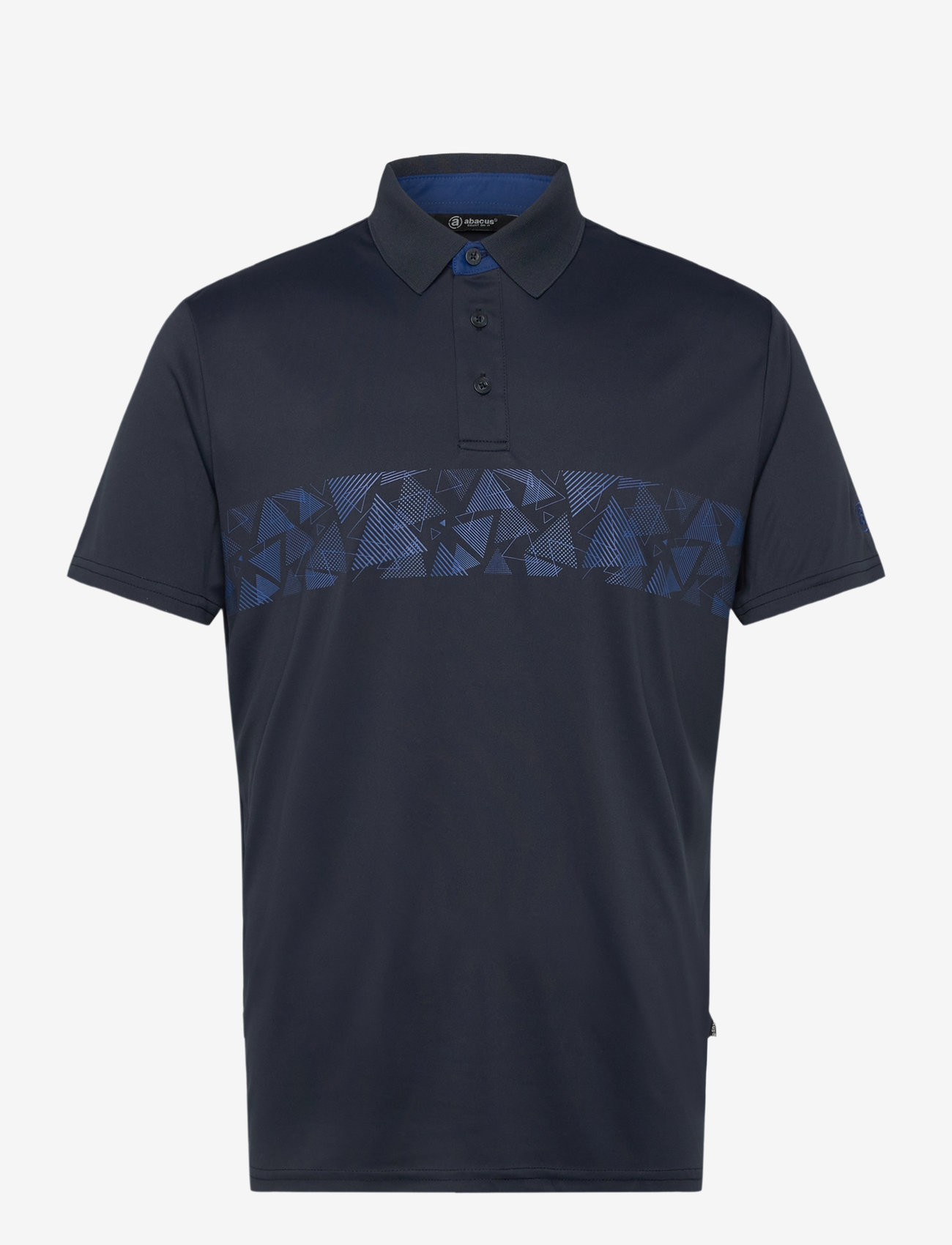 Abacus - Mens Walton drycool polo - kortærmede poloer - navy - 0