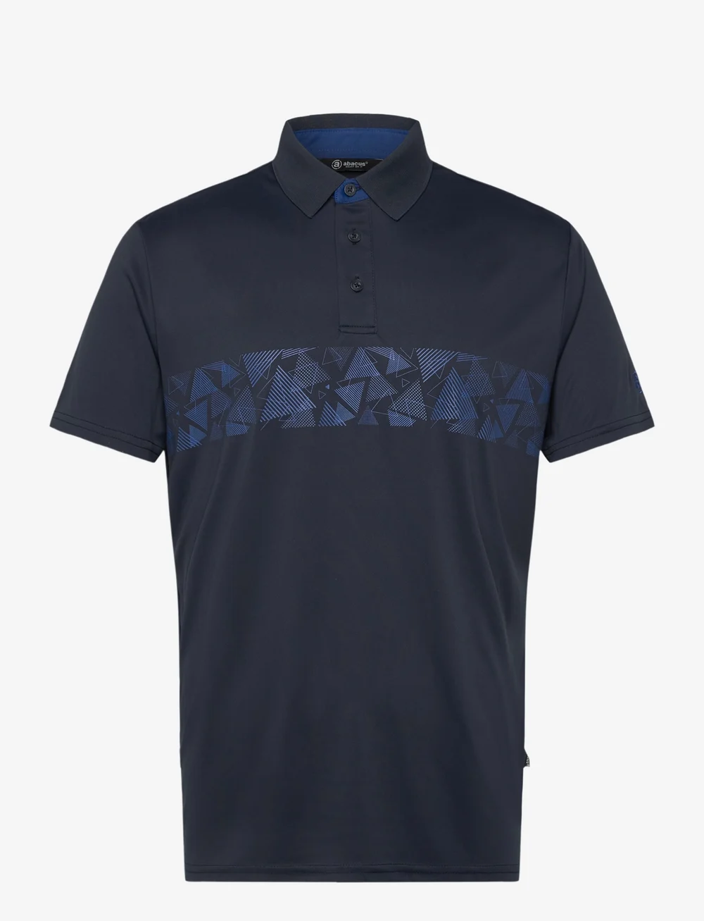 Abacus - Mens Walton drycool polo - oberteile & t-shirts - navy - 1