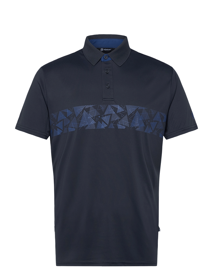 Abacus - Mens Walton drycool polo - navy - 1