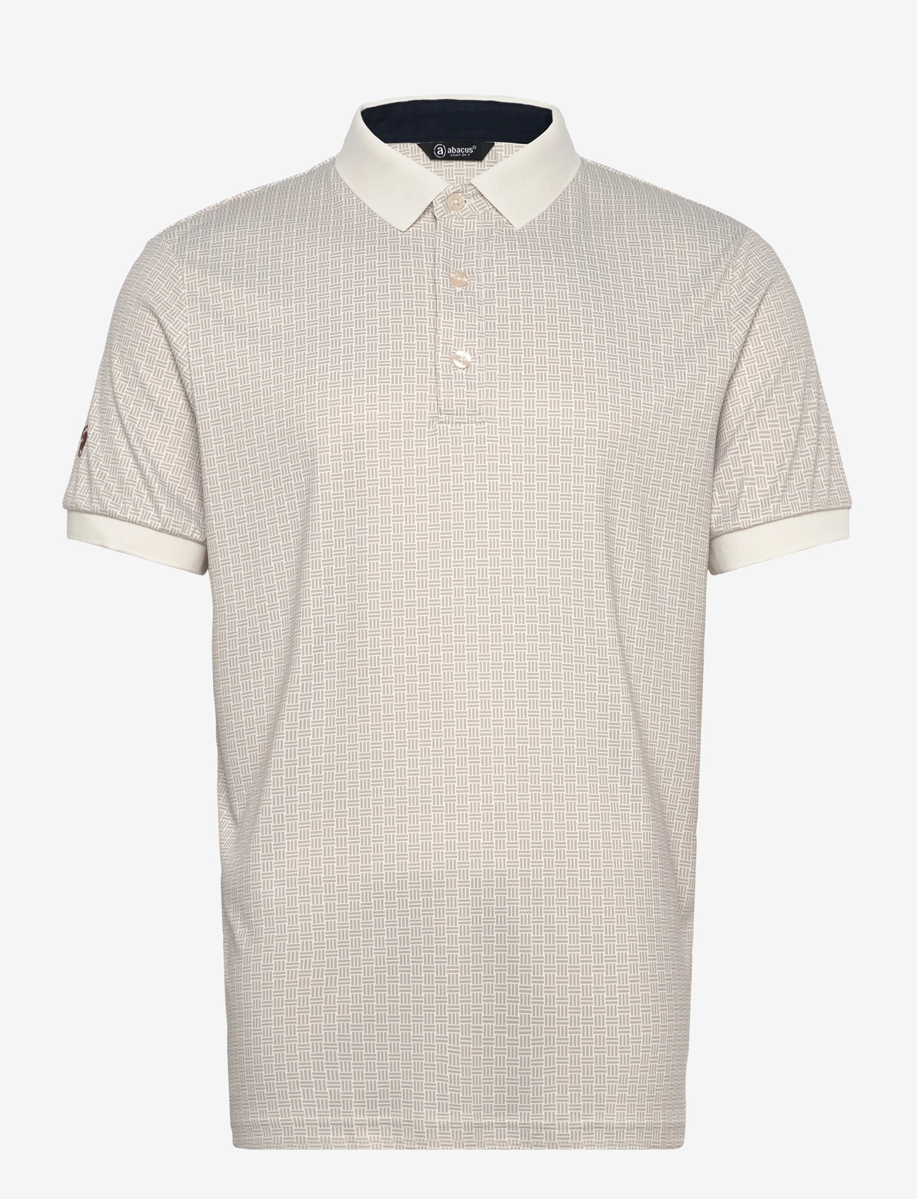 Abacus - Mens Tumble drycool polo - alussärgid ja t-särgid - clam - 1