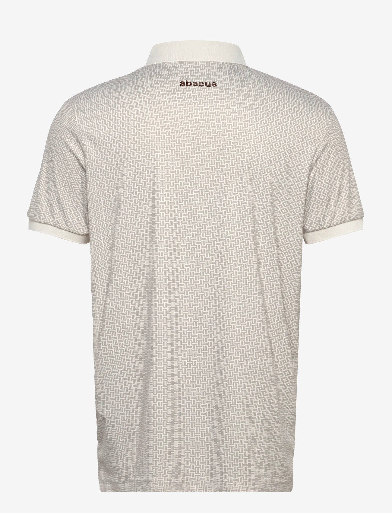 Abacus - Mens Tumble drycool polo - alussärgid ja t-särgid - clam - 2
