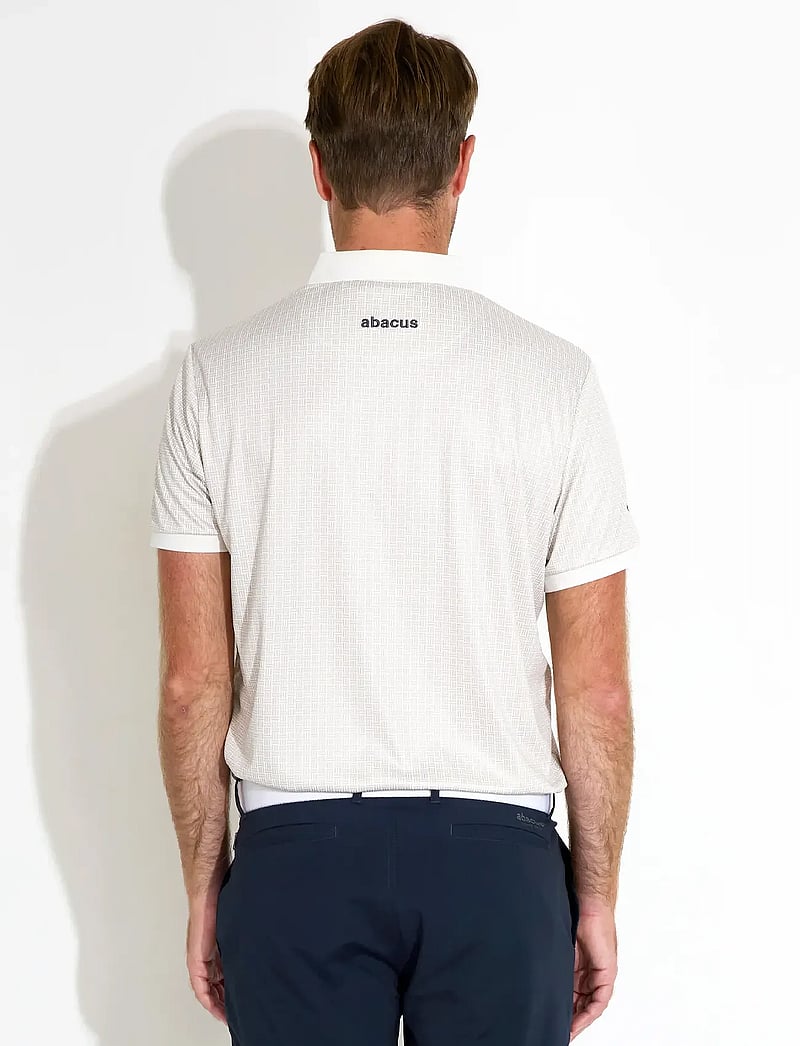 Abacus - Mens Tumble drycool polo - alussärgid ja t-särgid - clam - 4