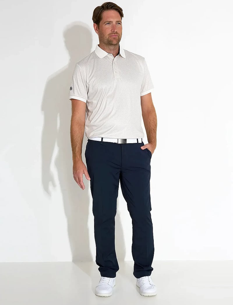 Abacus - Mens Tumble drycool polo - alussärgid ja t-särgid - clam - 5